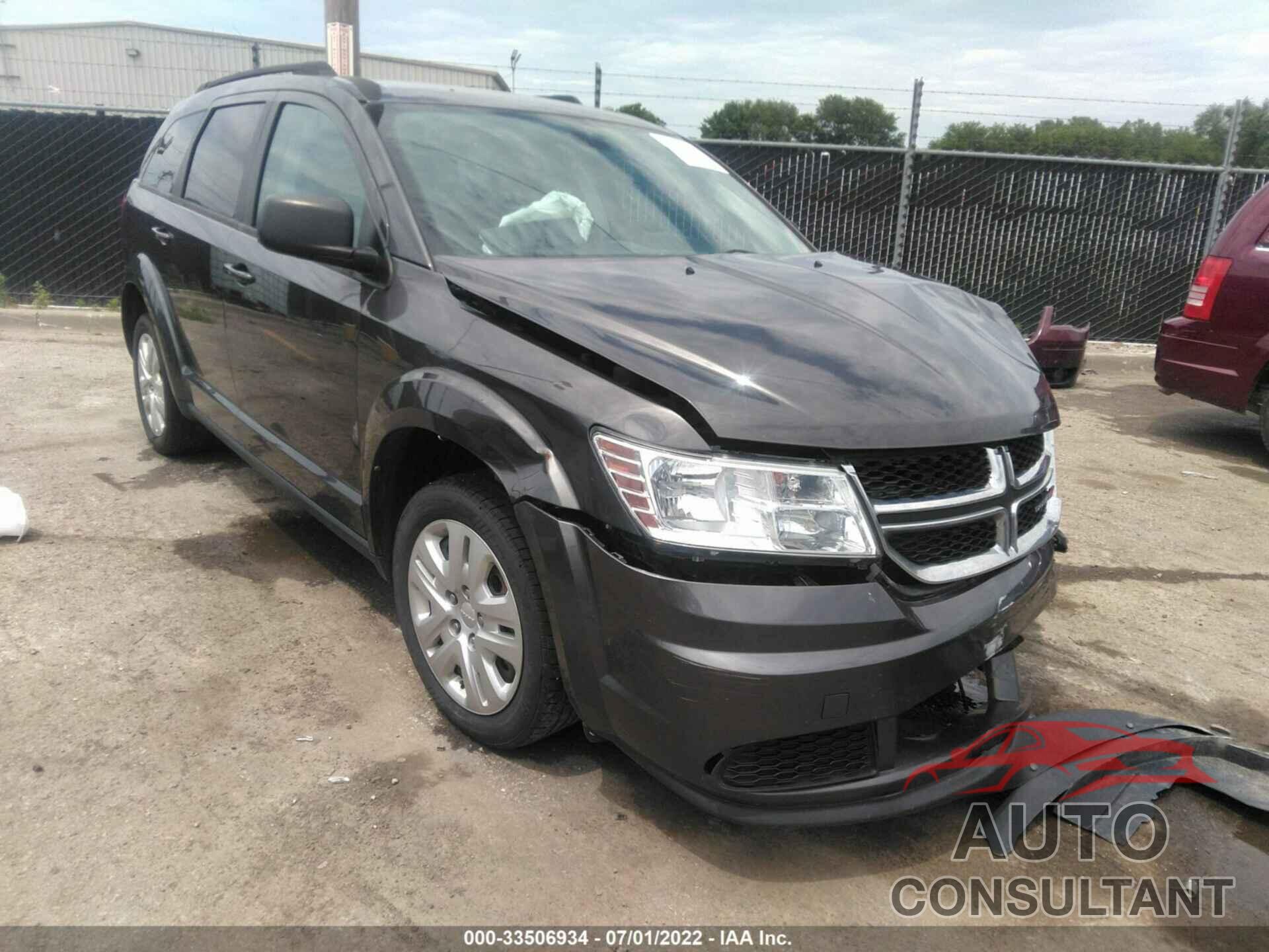 DODGE JOURNEY 2018 - 3C4PDCAB6JT444072
