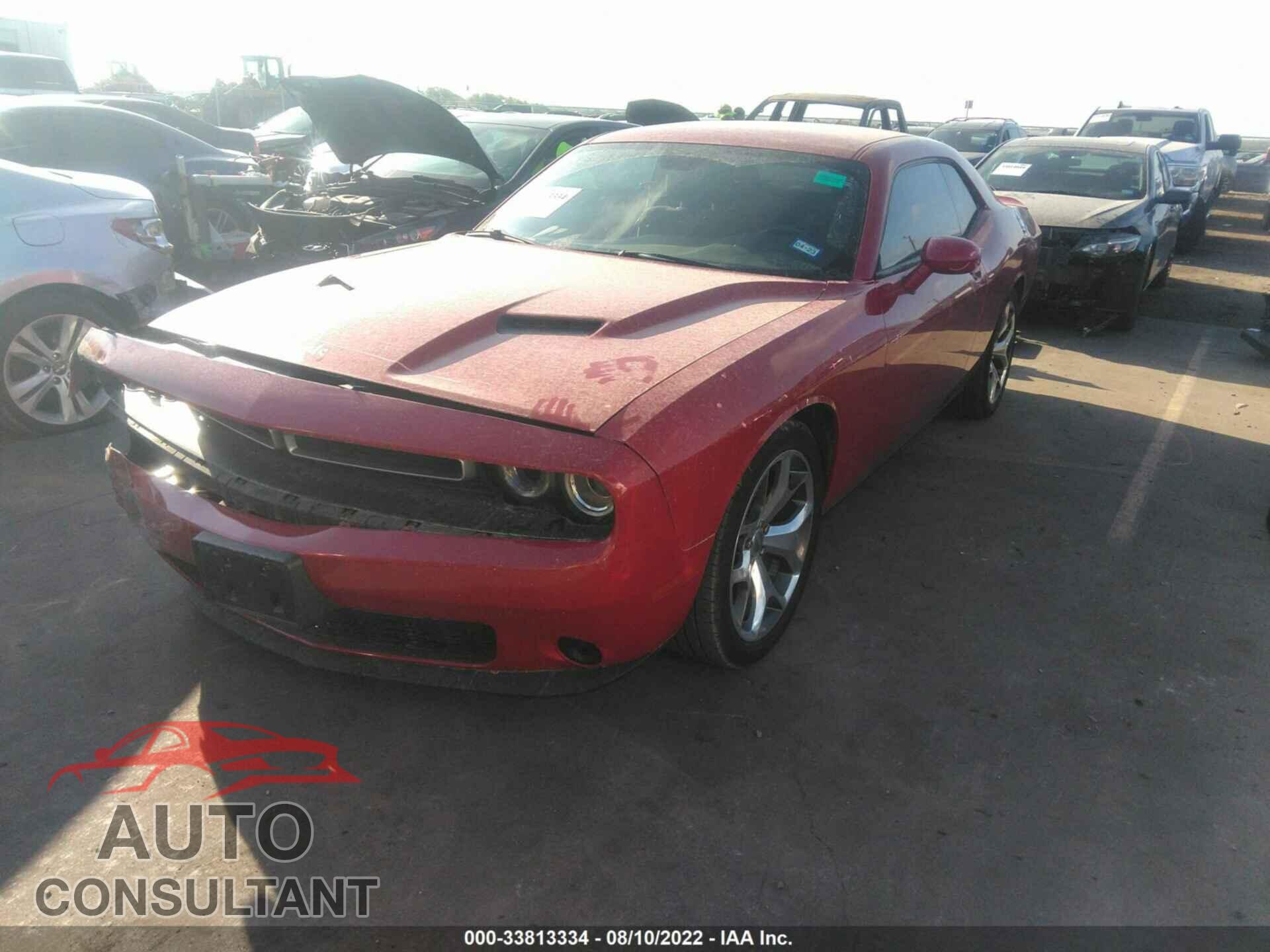 DODGE CHALLENGER 2016 - 2C3CDZAG4GH309742