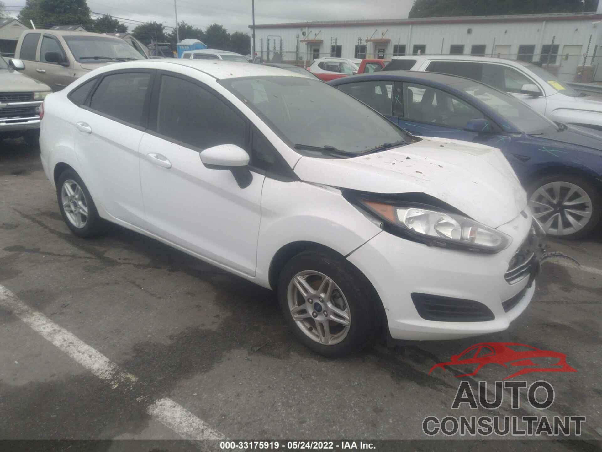 FORD FIESTA 2018 - 3FADP4BJ7JM116472