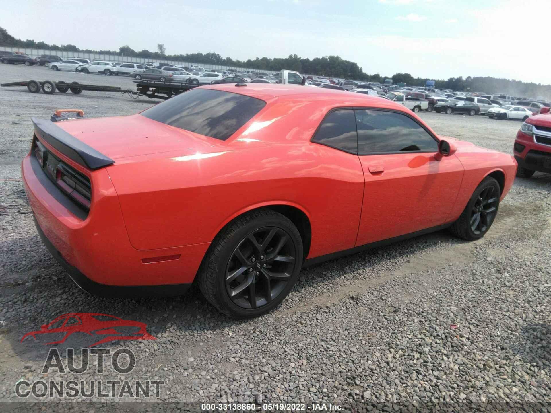DODGE CHALLENGER 2019 - 2C3CDZAG7KH735563