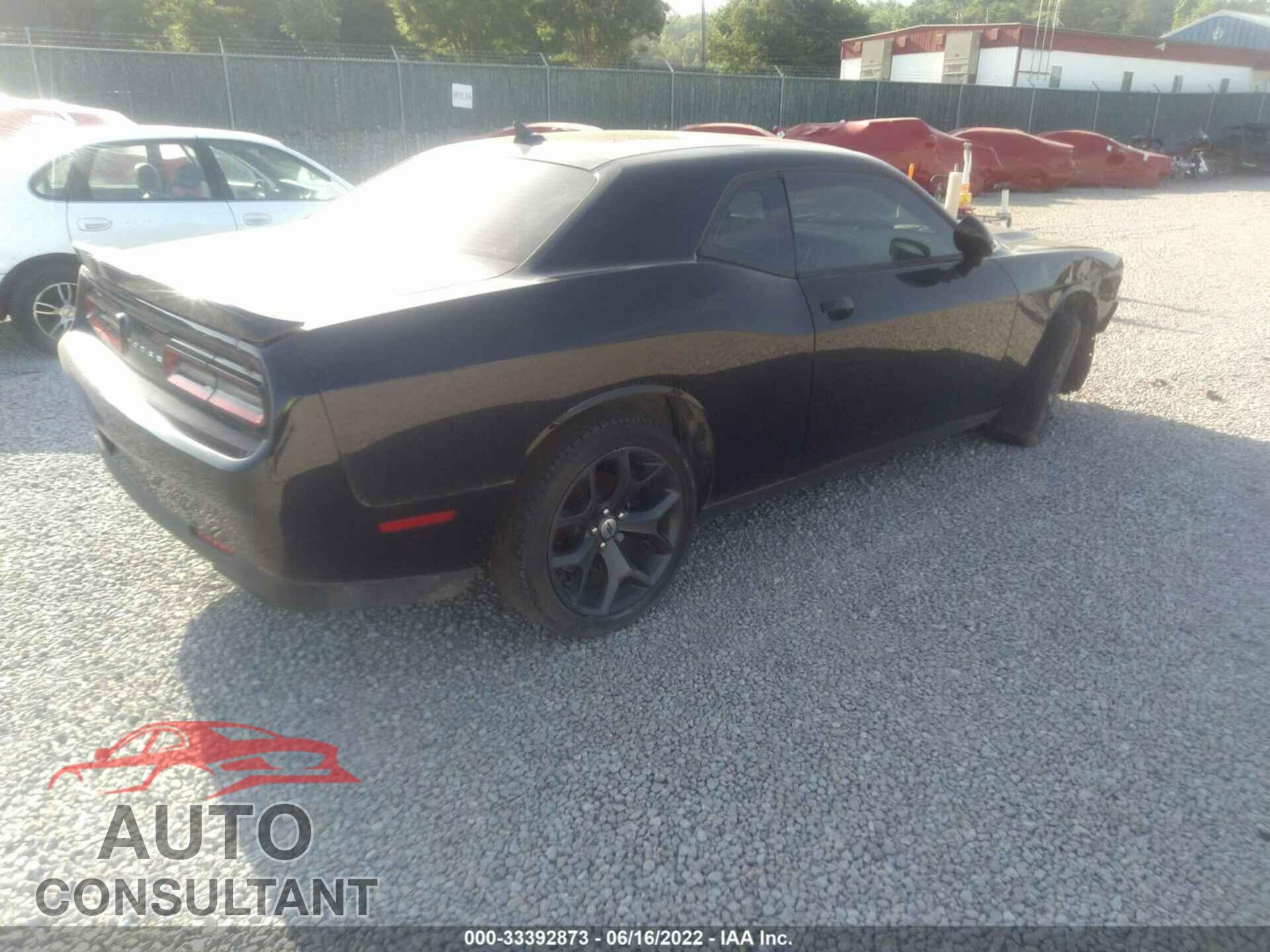 DODGE CHALLENGER 2019 - 2C3CDZAG4KH603781