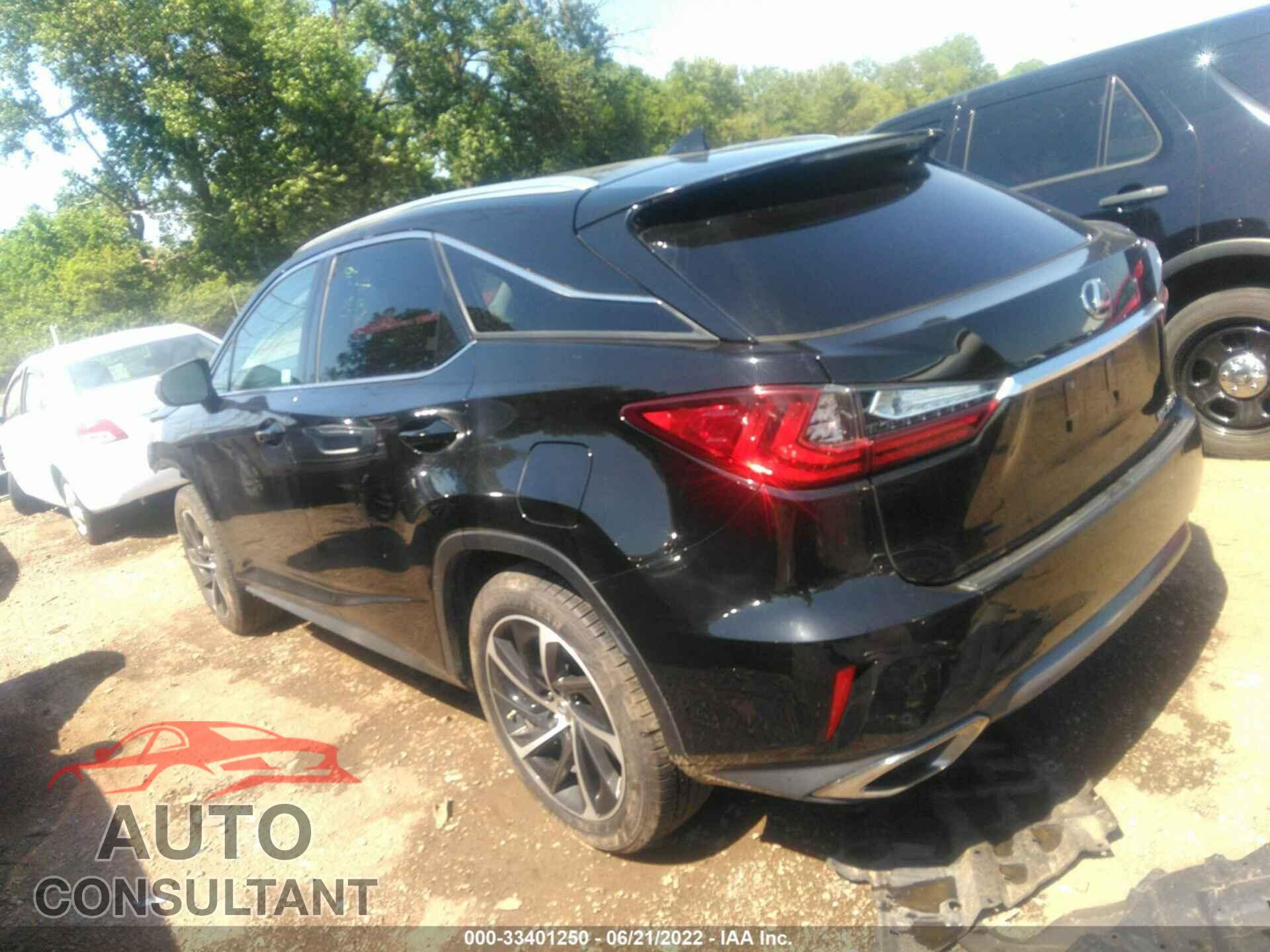 LEXUS RX 2017 - 2T2BZMCA7HC104752