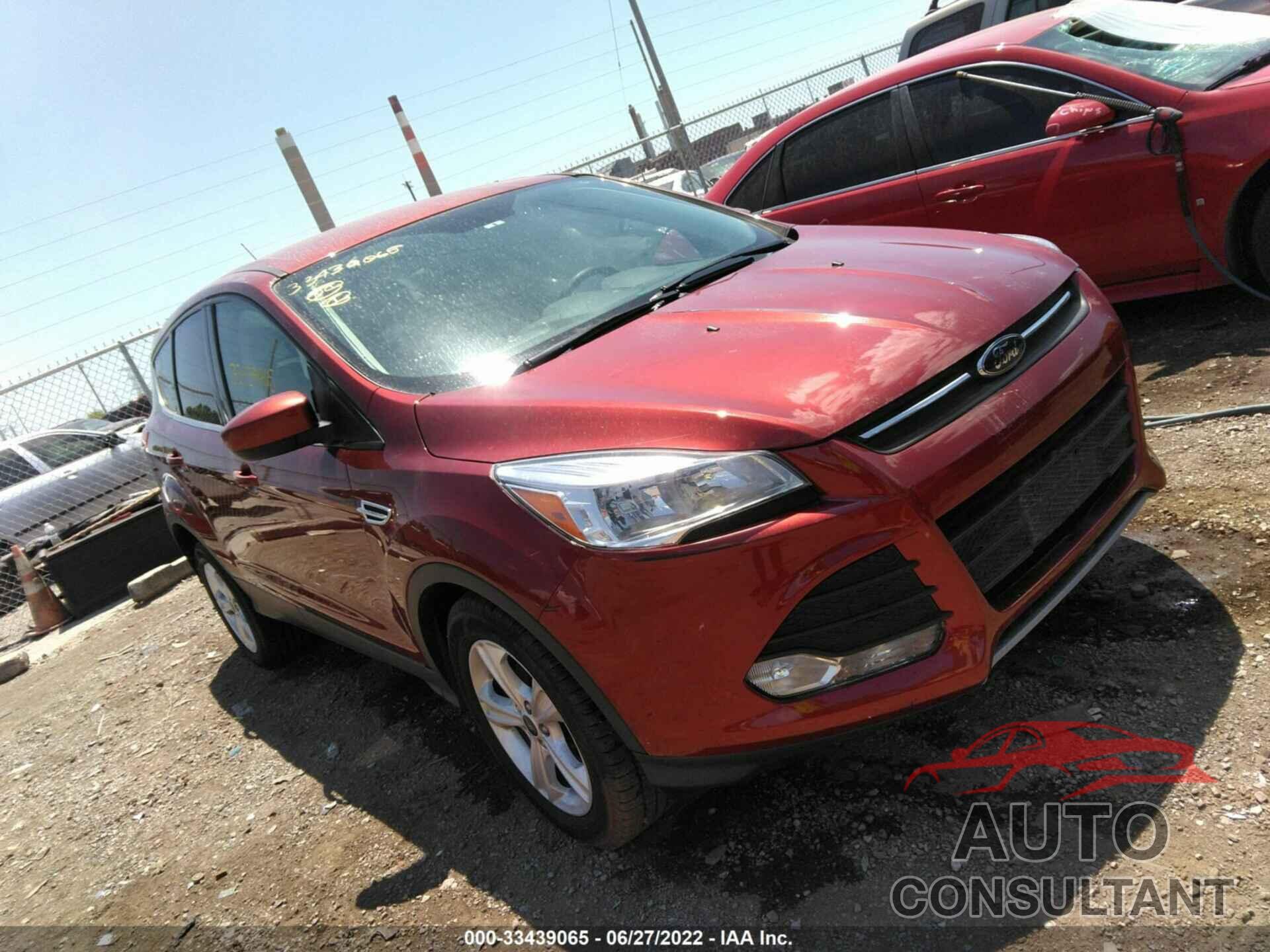 FORD ESCAPE 2016 - 1FMCU0G72GUA30376