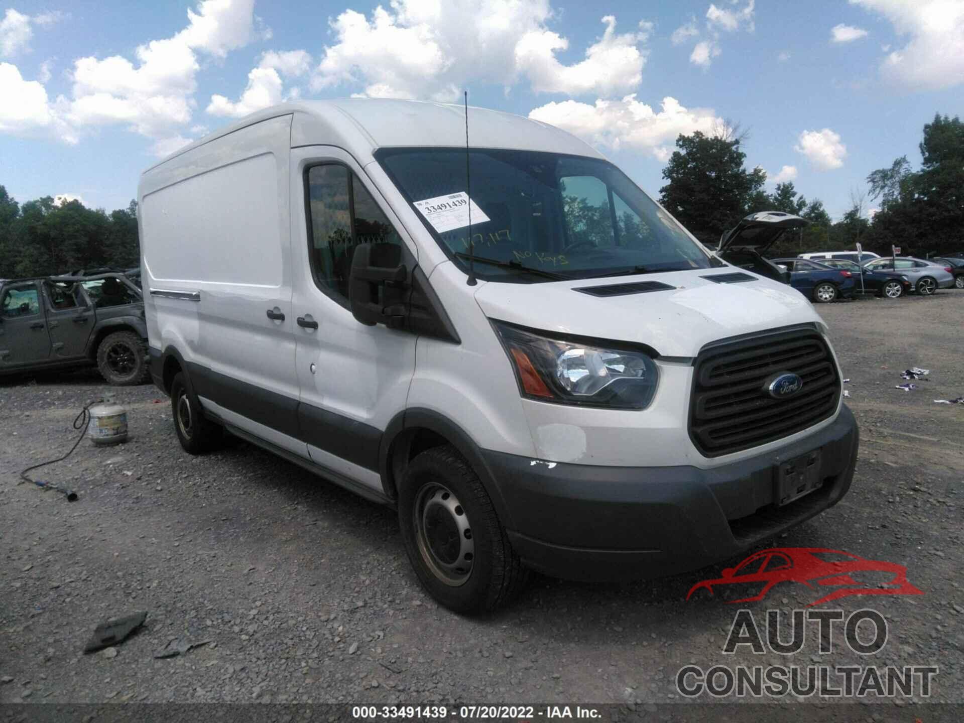 FORD TRANSIT VAN 2017 - 1FTBW2CM5HKA82051