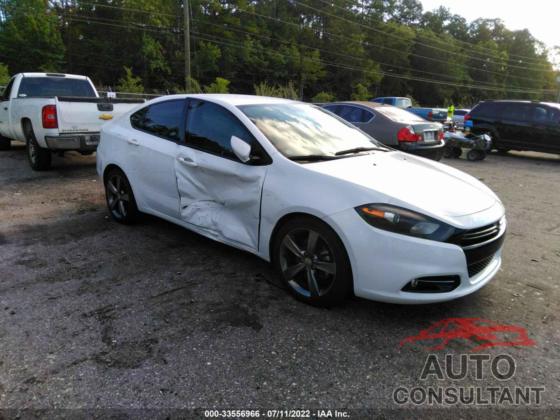 DODGE DART 2016 - 1C3CDFEB2GD539113