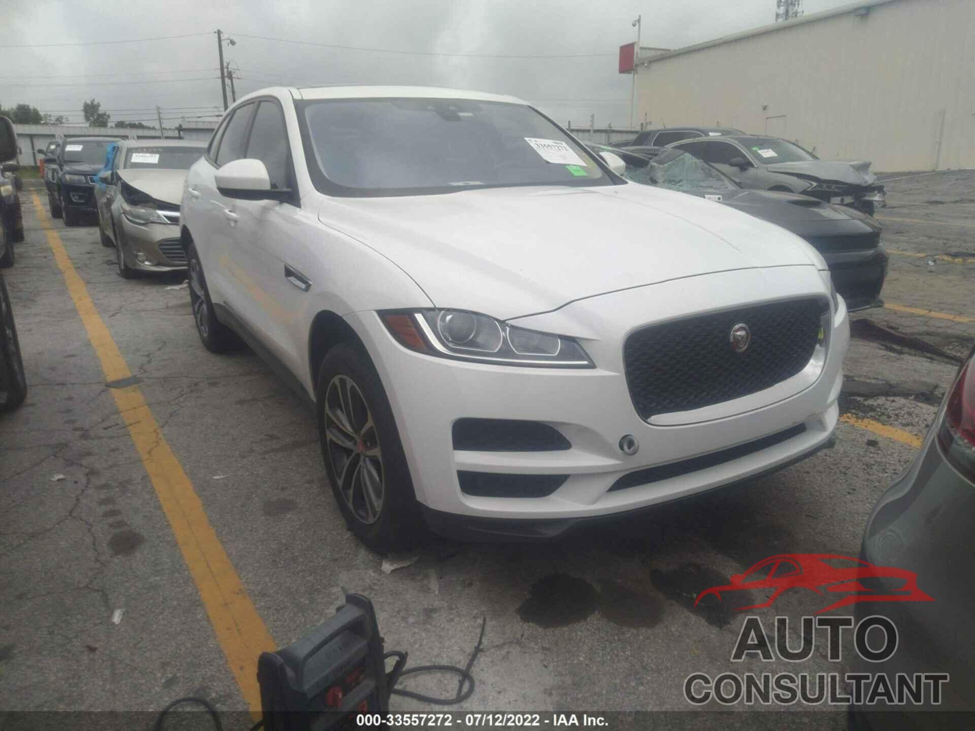 JAGUAR F-PACE 2017 - SADCJ2BV9HA081752