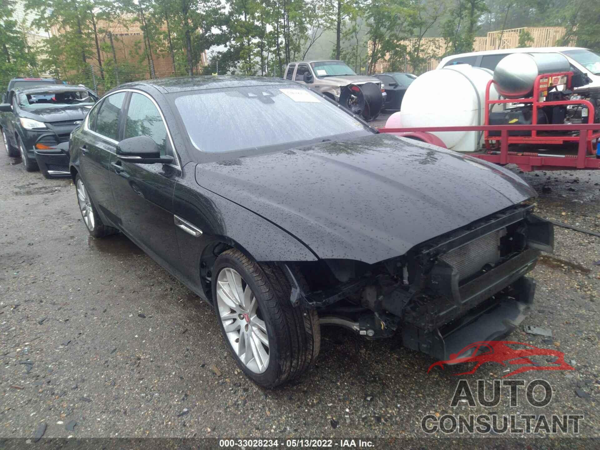 JAGUAR XF 2016 - SAJBK4BV1GCY15918