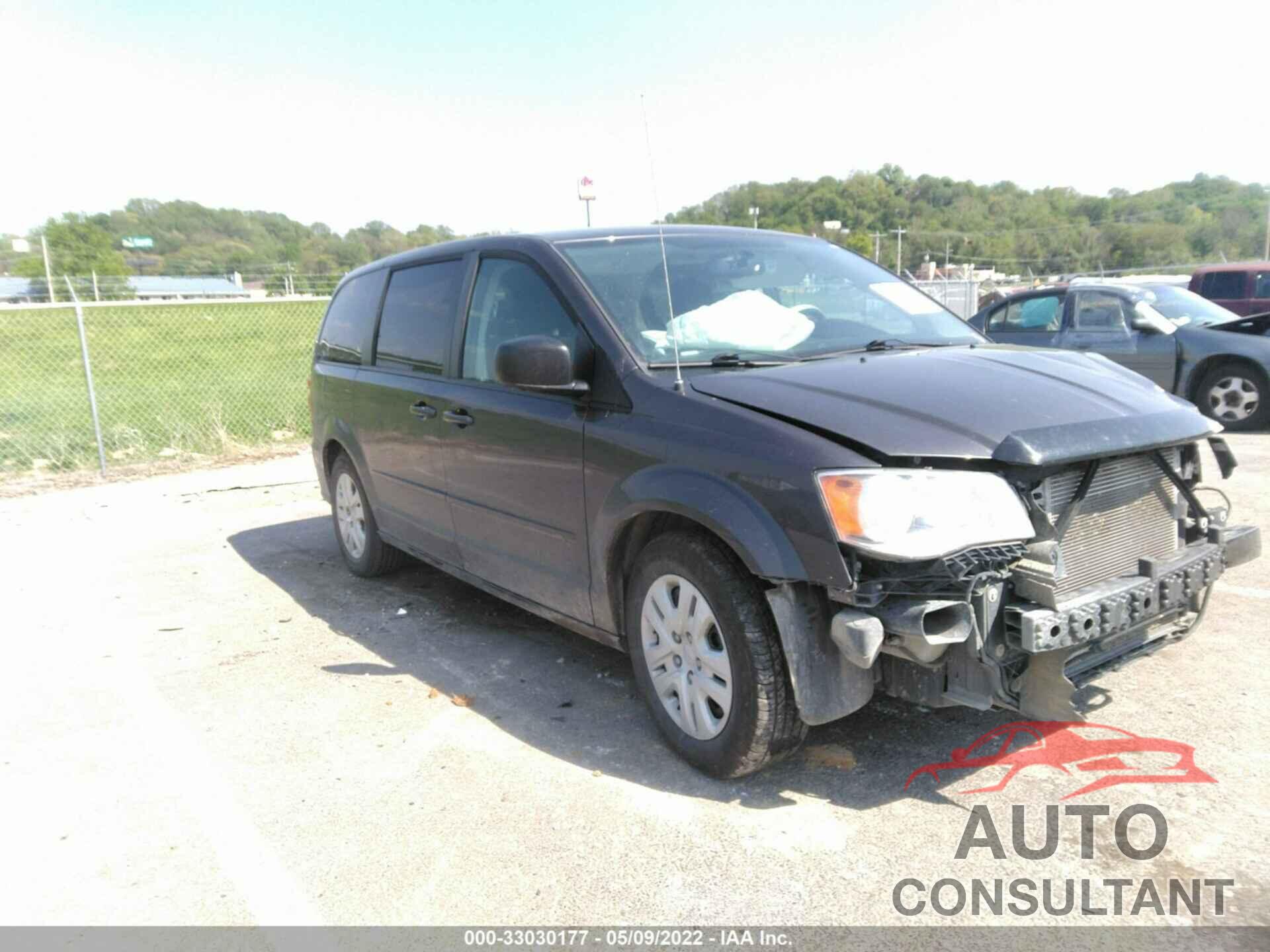 DODGE GRAND CARAVAN 2016 - 2C4RDGBG8GR236491