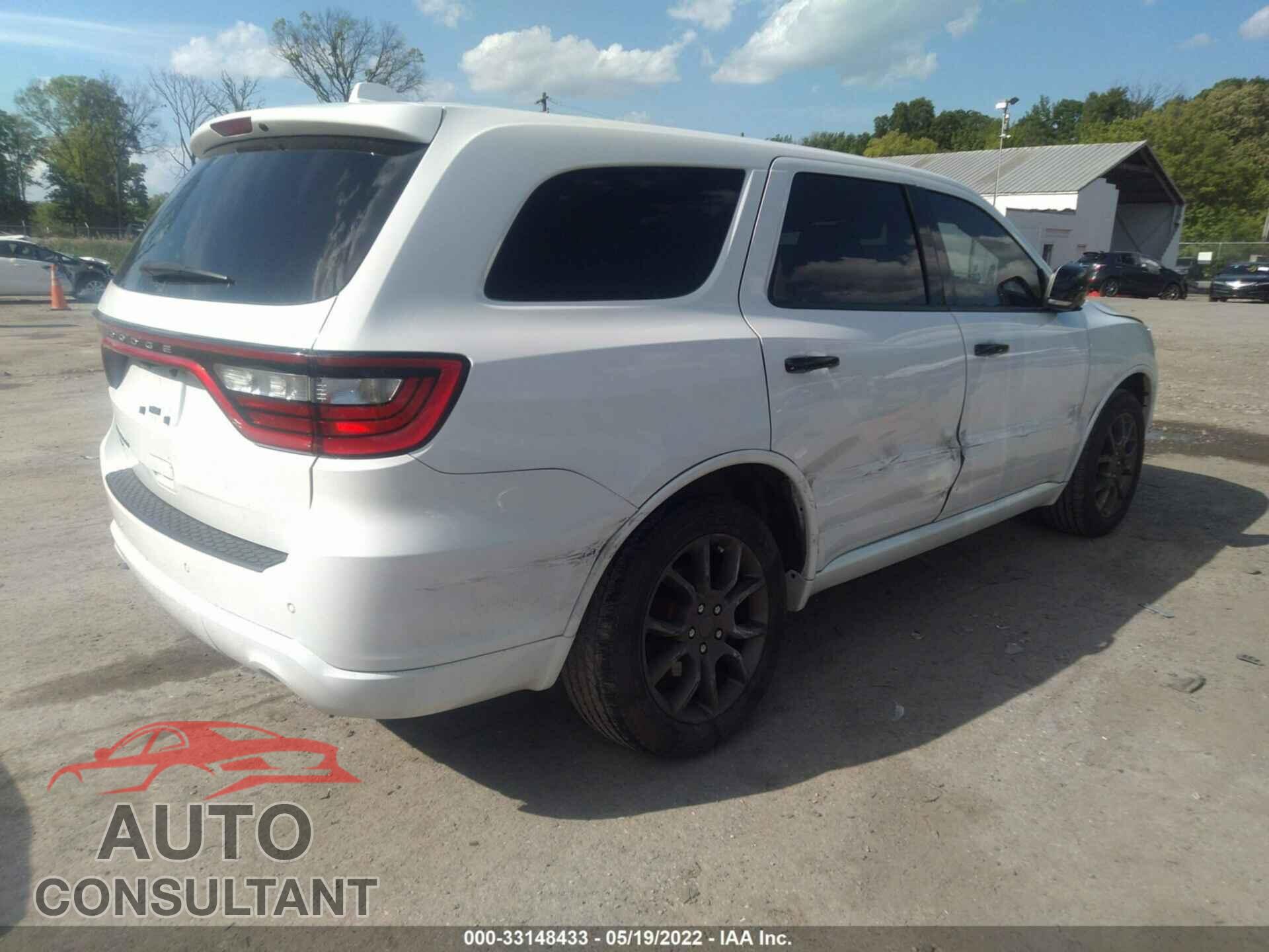 DODGE DURANGO 2016 - 1C4RDJDG2GC452128