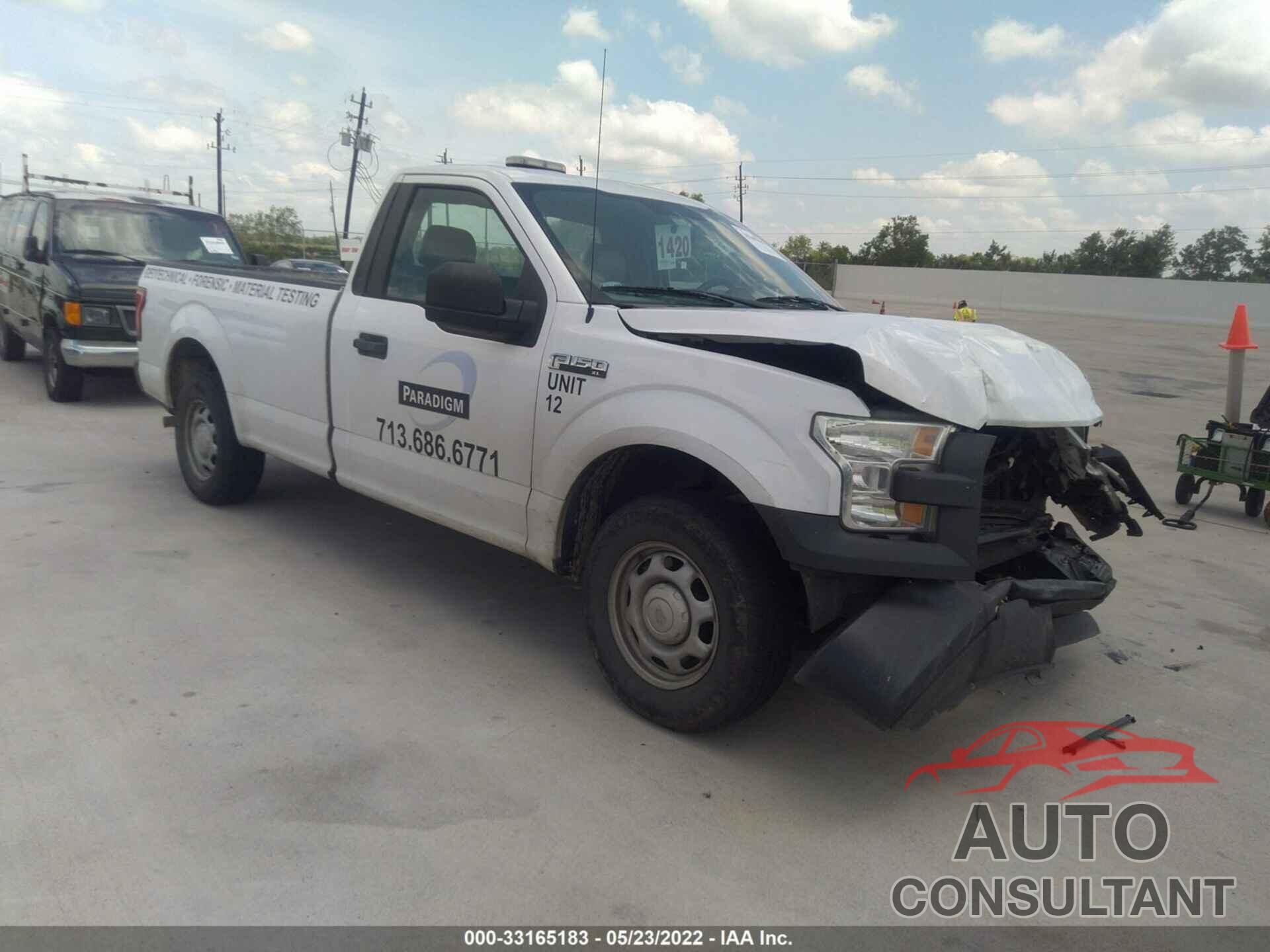 FORD F-150 2016 - 1FTMF1C86GKD04522
