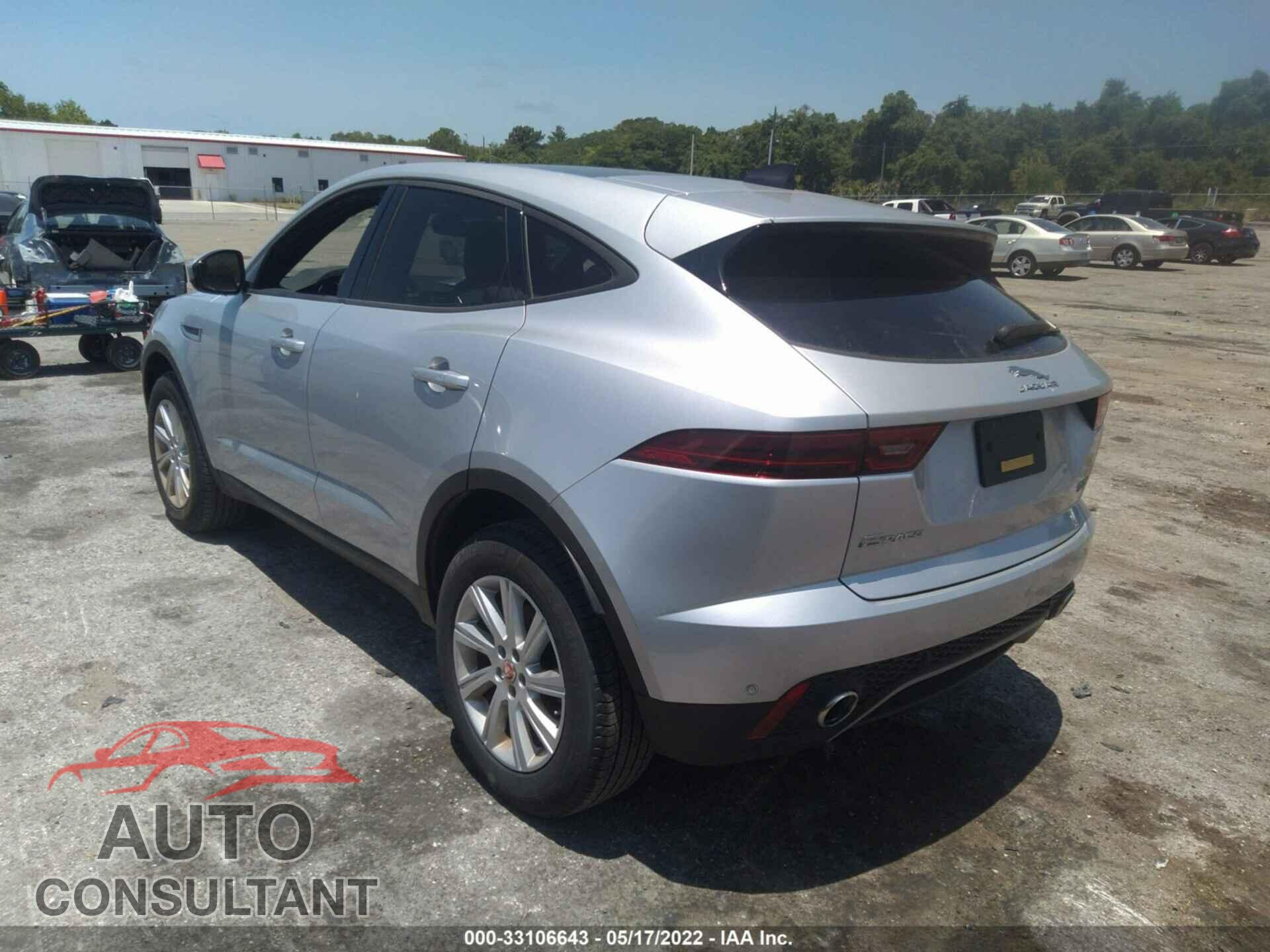 JAGUAR E-PACE 2020 - SADFK2FX1L1Z83942