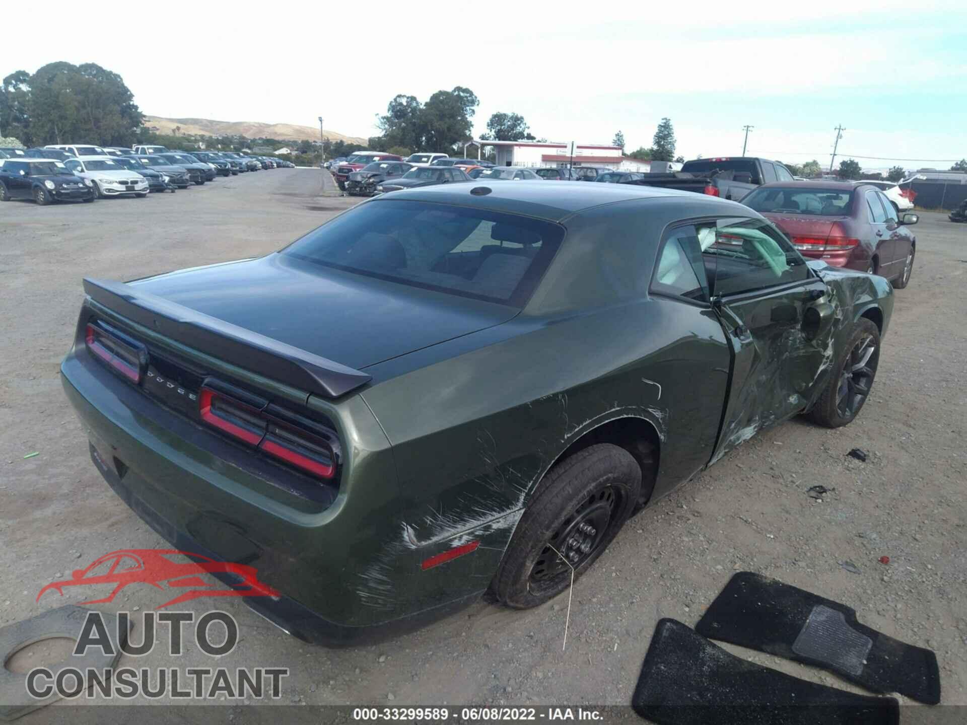 DODGE CHALLENGER 2019 - 2C3CDZAG9KH663264