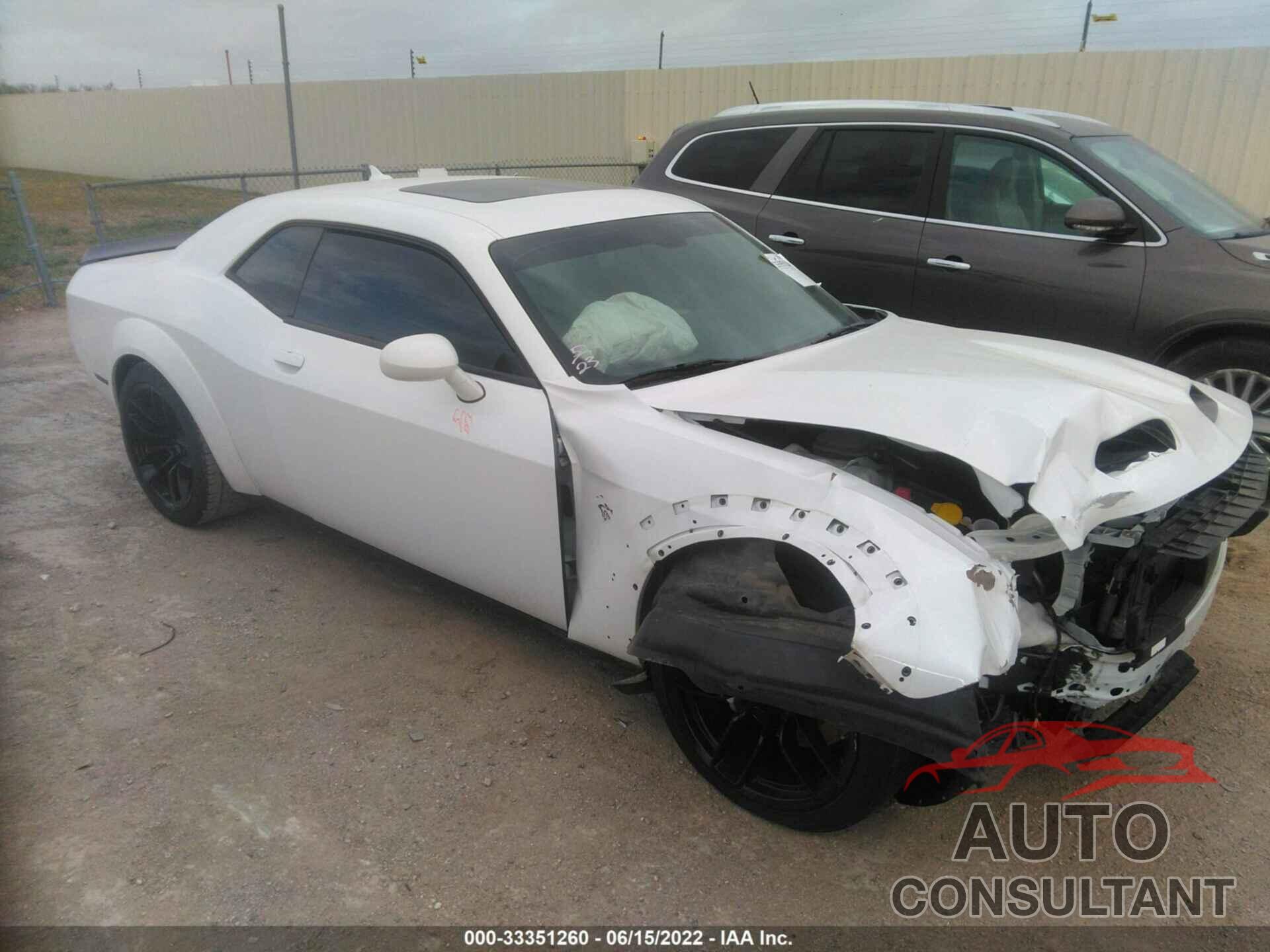 DODGE CHALLENGER 2019 - 2C3CDZC93KH759373