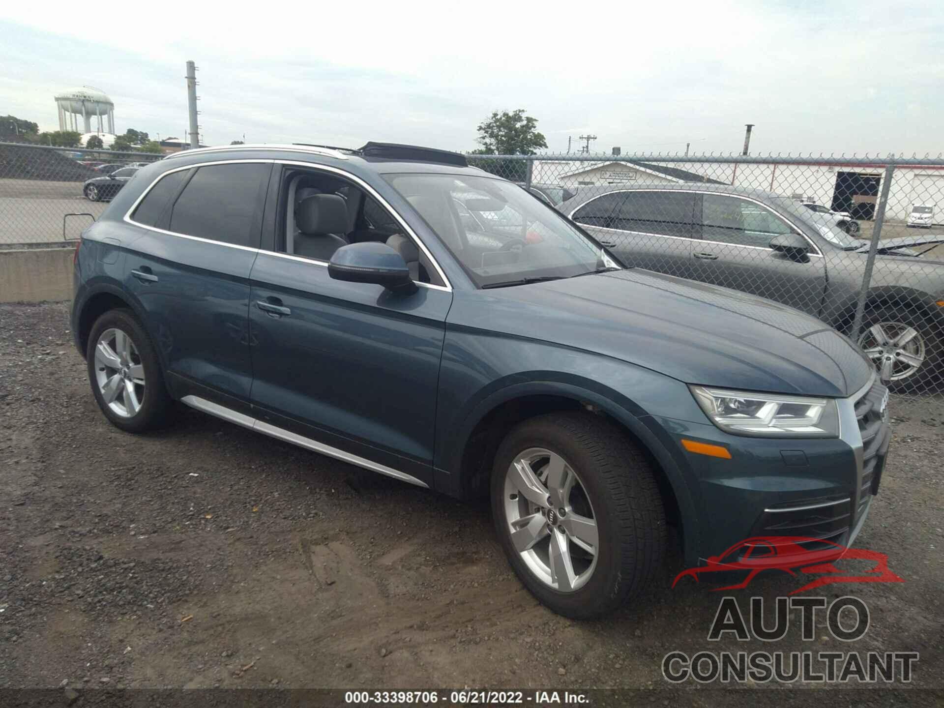 AUDI Q5 2018 - WA1BNAFY3J2233643