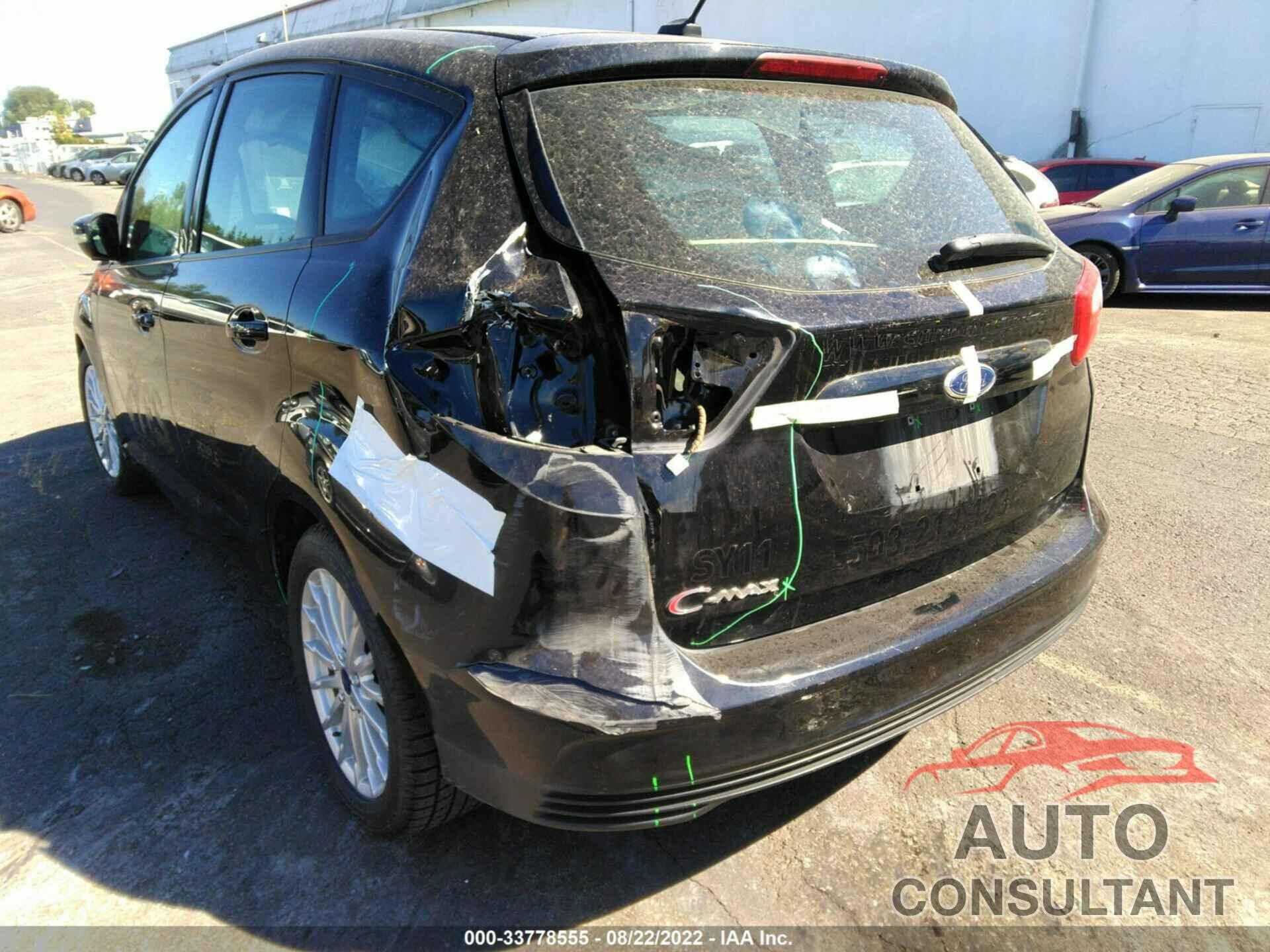 FORD C-MAX HYBRID 2016 - 1FADP5AU4GL117333