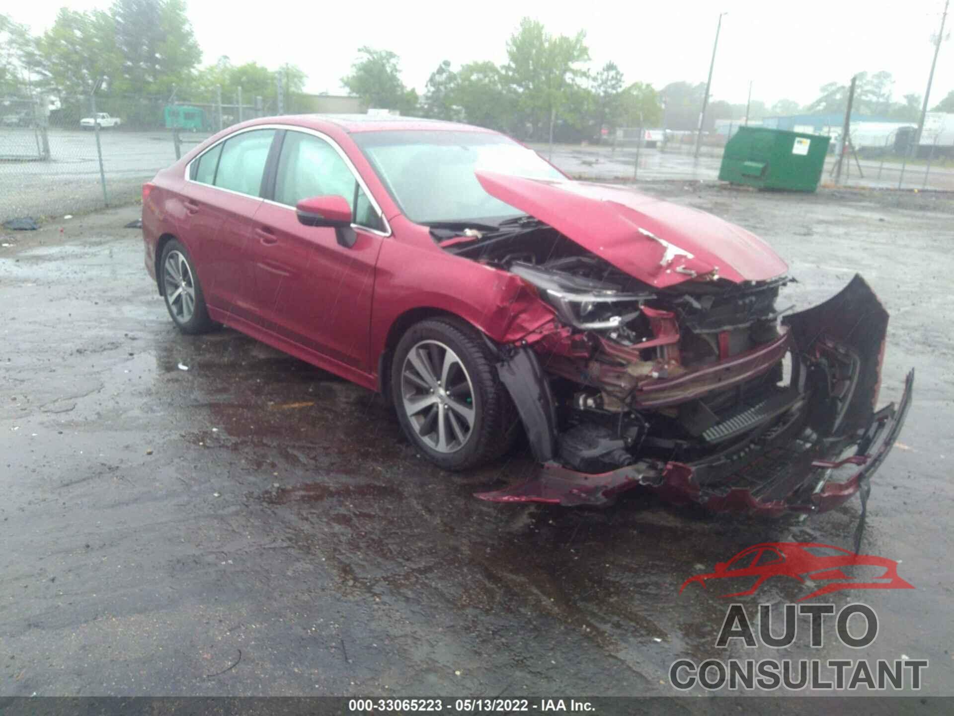 SUBARU LEGACY 2018 - 4S3BNAK64J3006207