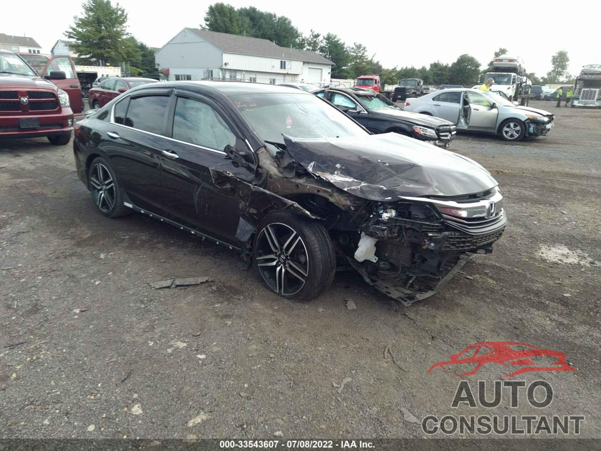 HONDA ACCORD SEDAN 2016 - 1HGCR2F54GA098652