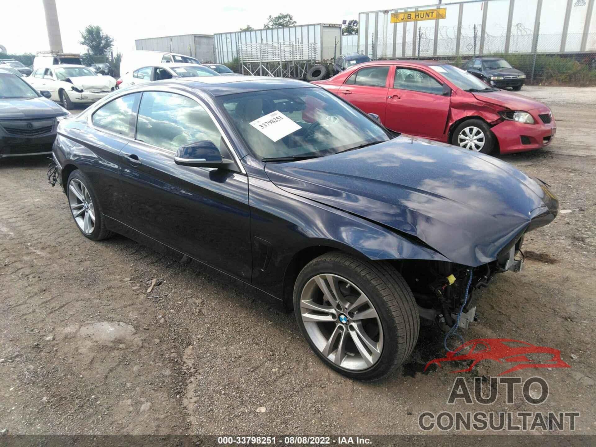 BMW 4 SERIES 2018 - WBA4W5C59JAE43179