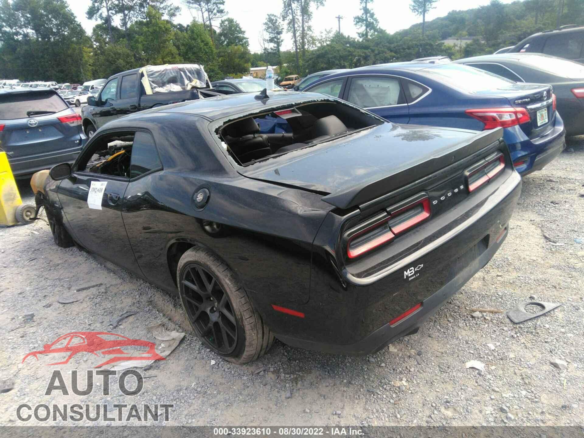 DODGE CHALLENGER 2017 - 2C3CDZBT9HH552606