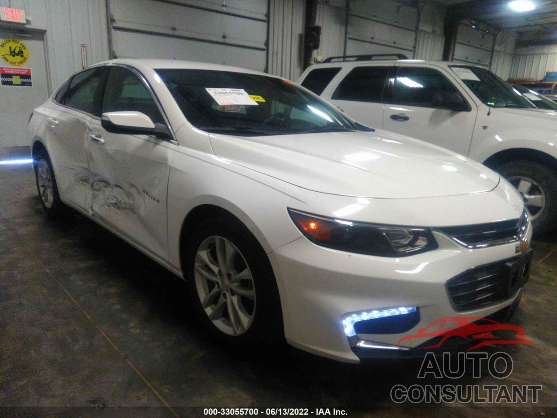 CHEVROLET MALIBU 2017 - 1G1ZJ5SU4HF173765