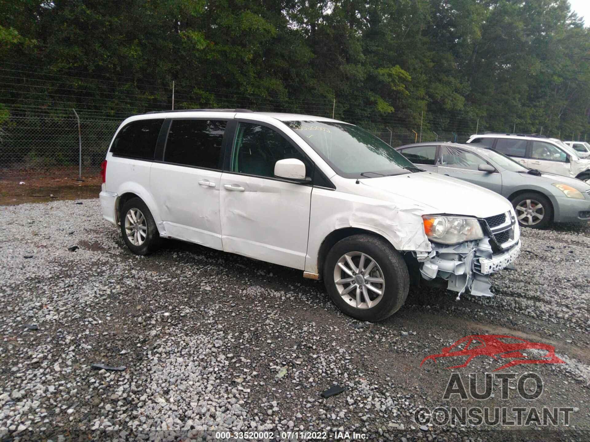 DODGE GRAND CARAVAN 2019 - 2C4RDGCG8KR707739