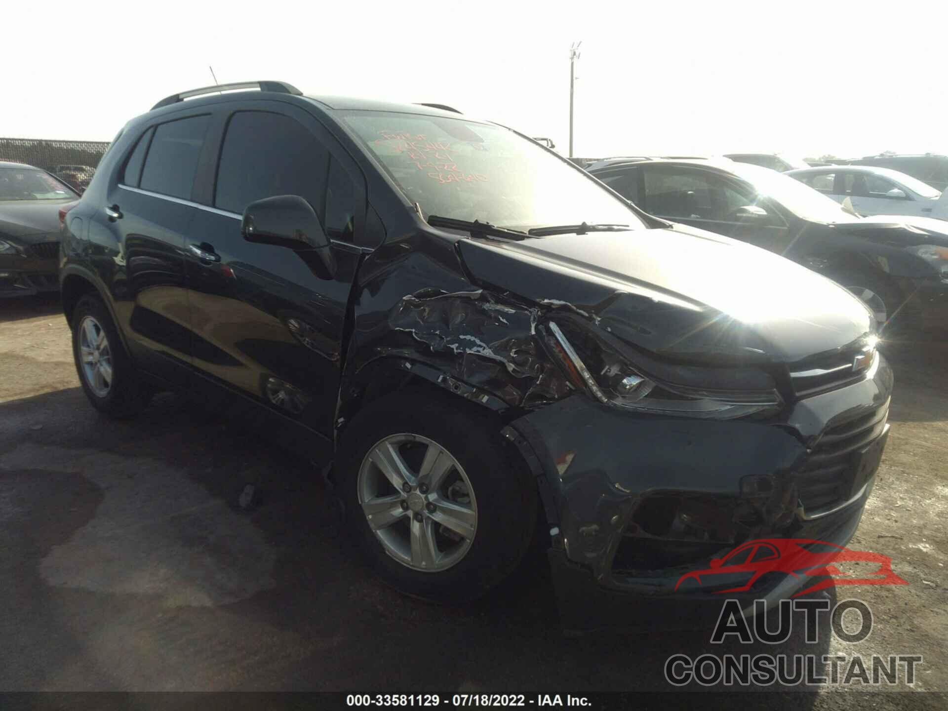 CHEVROLET TRAX 2020 - 3GNCJLSB5LL176762