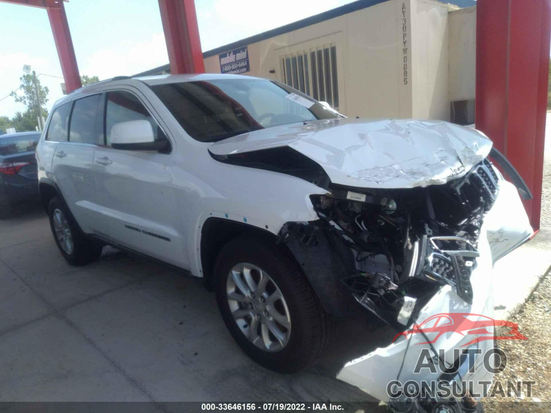 JEEP GRAND CHEROKEE 2021 - 1C4RJEAG6MC798506