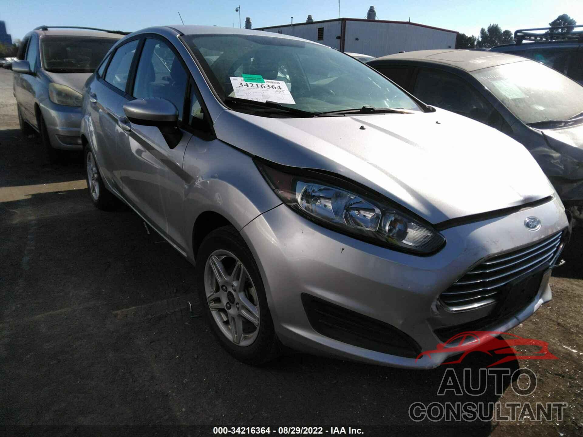 FORD FIESTA 2018 - 3FADP4BJ7JM146958