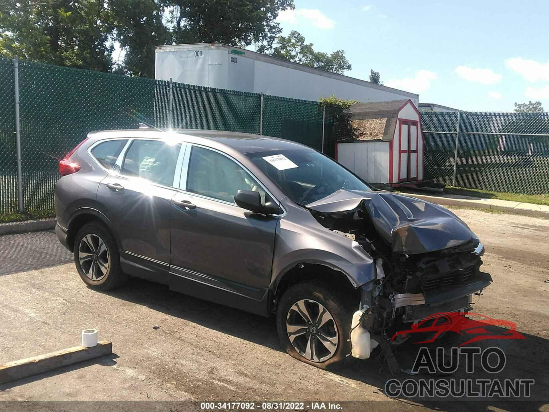 HONDA CR-V 2017 - 2HKRW6H33HH221551