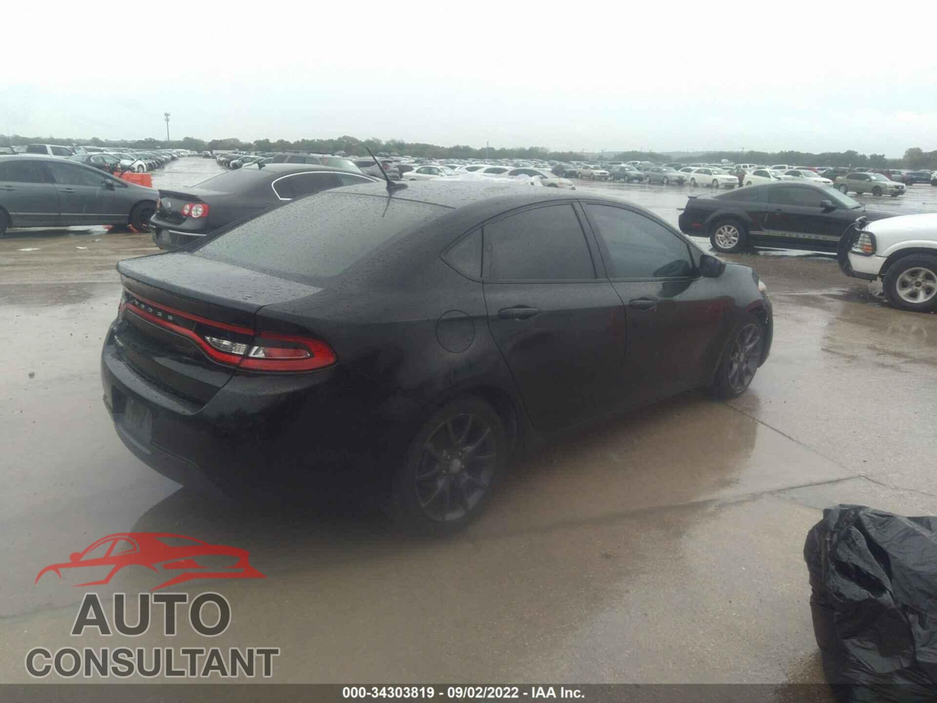 DODGE DART 2016 - 1C3CDFAA7GD555384