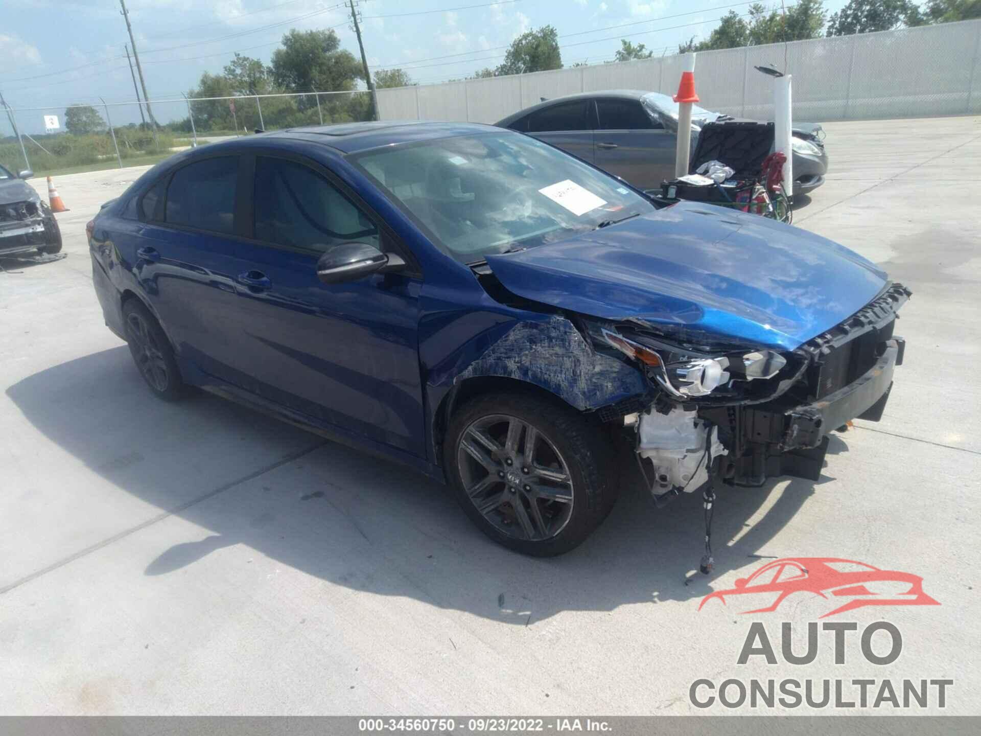 KIA FORTE 2020 - 3KPF34AD9LE206214