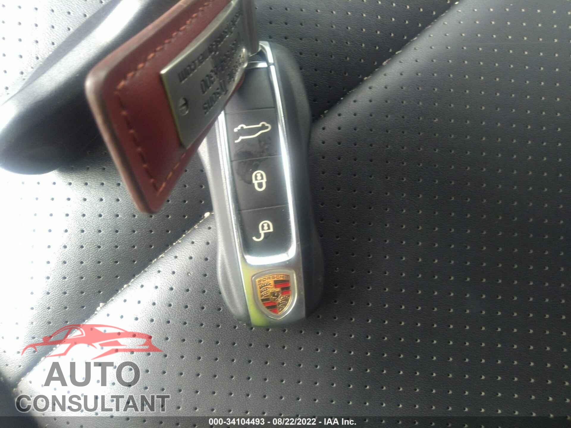PORSCHE CAYENNE 2019 - WP1AA2AY5KDA04475
