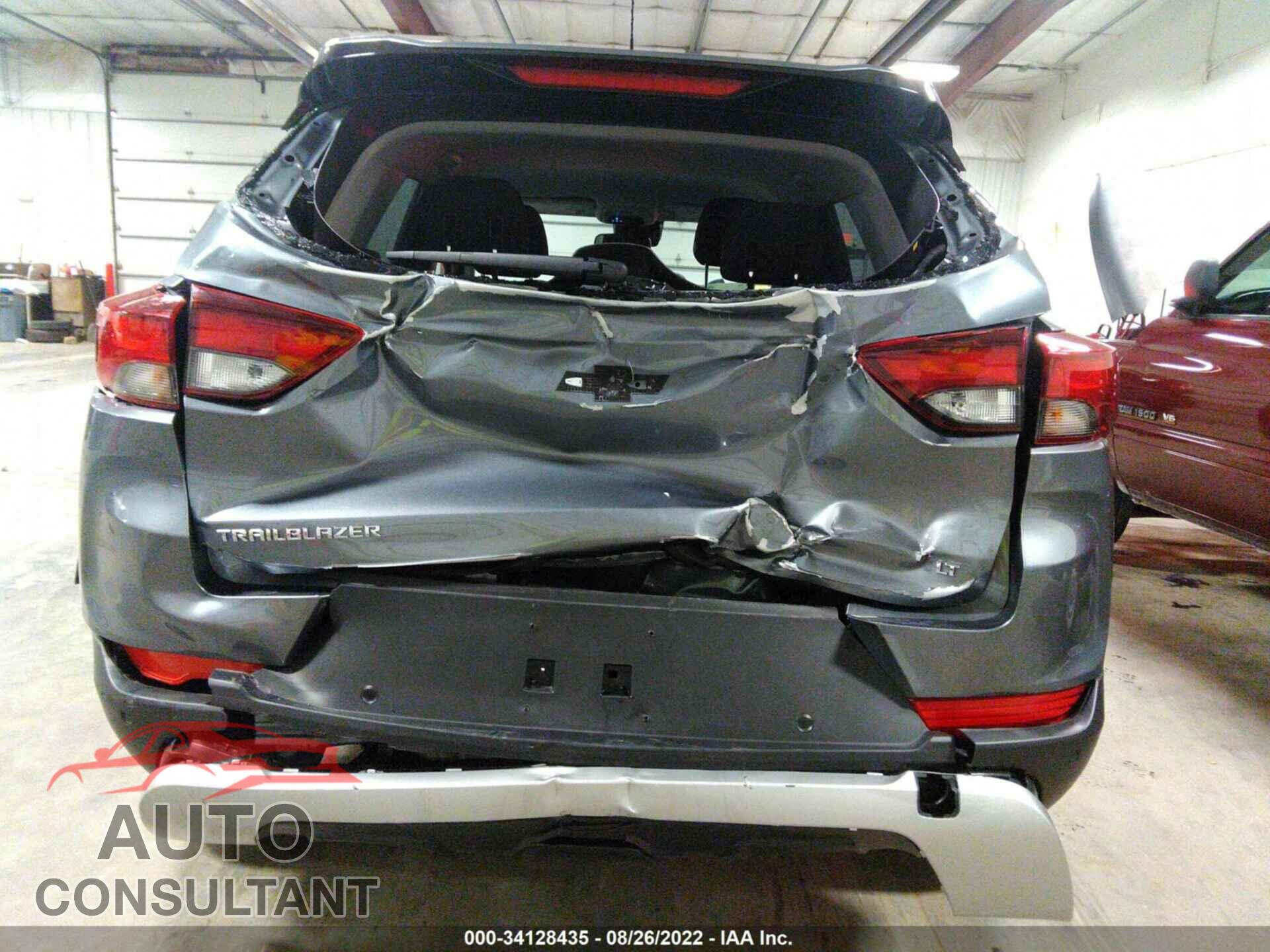 CHEVROLET TRAILBLAZER 2022 - KL79MPS29NB093256