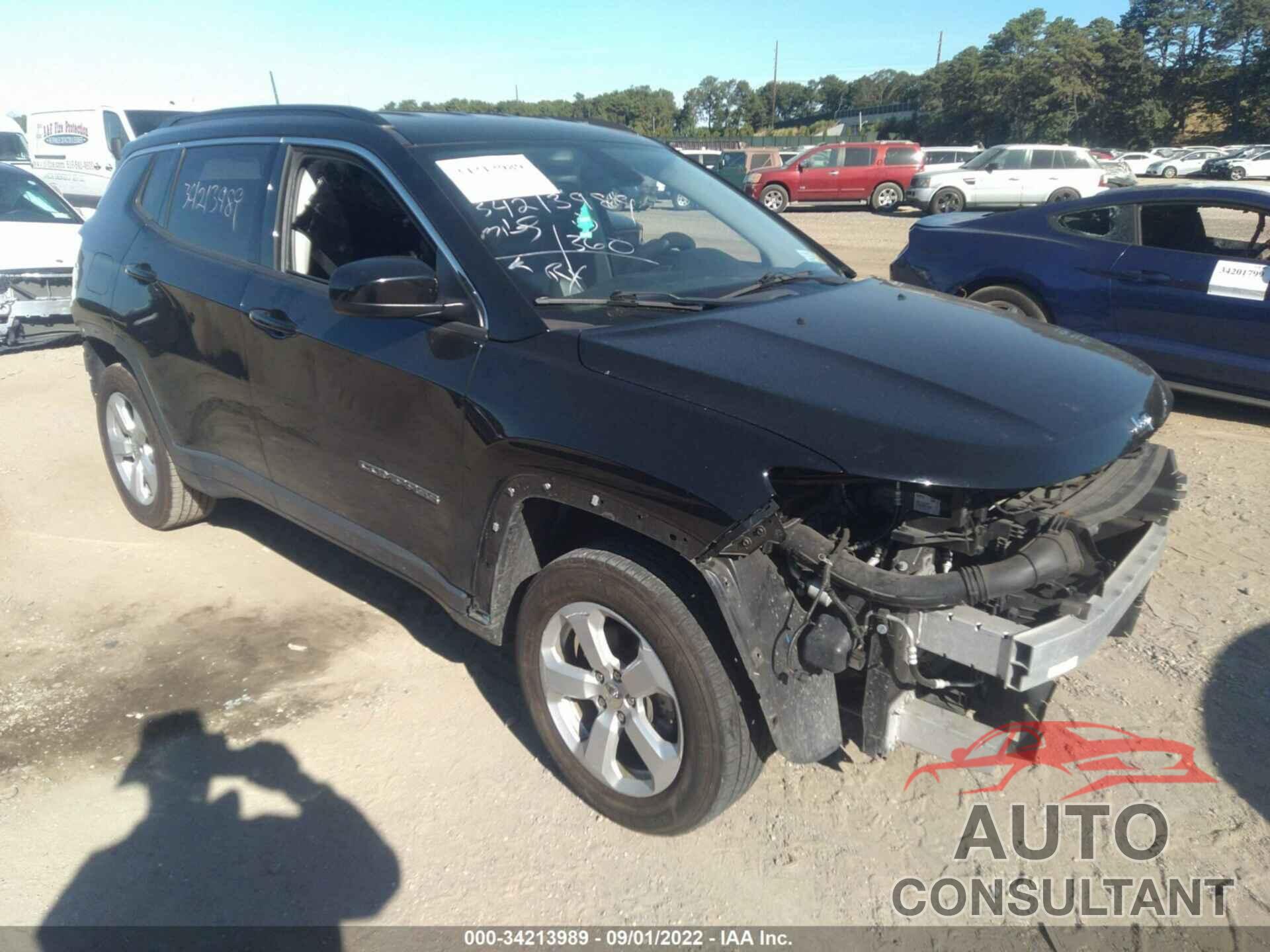 JEEP COMPASS 2018 - 3C4NJDBB8JT223481
