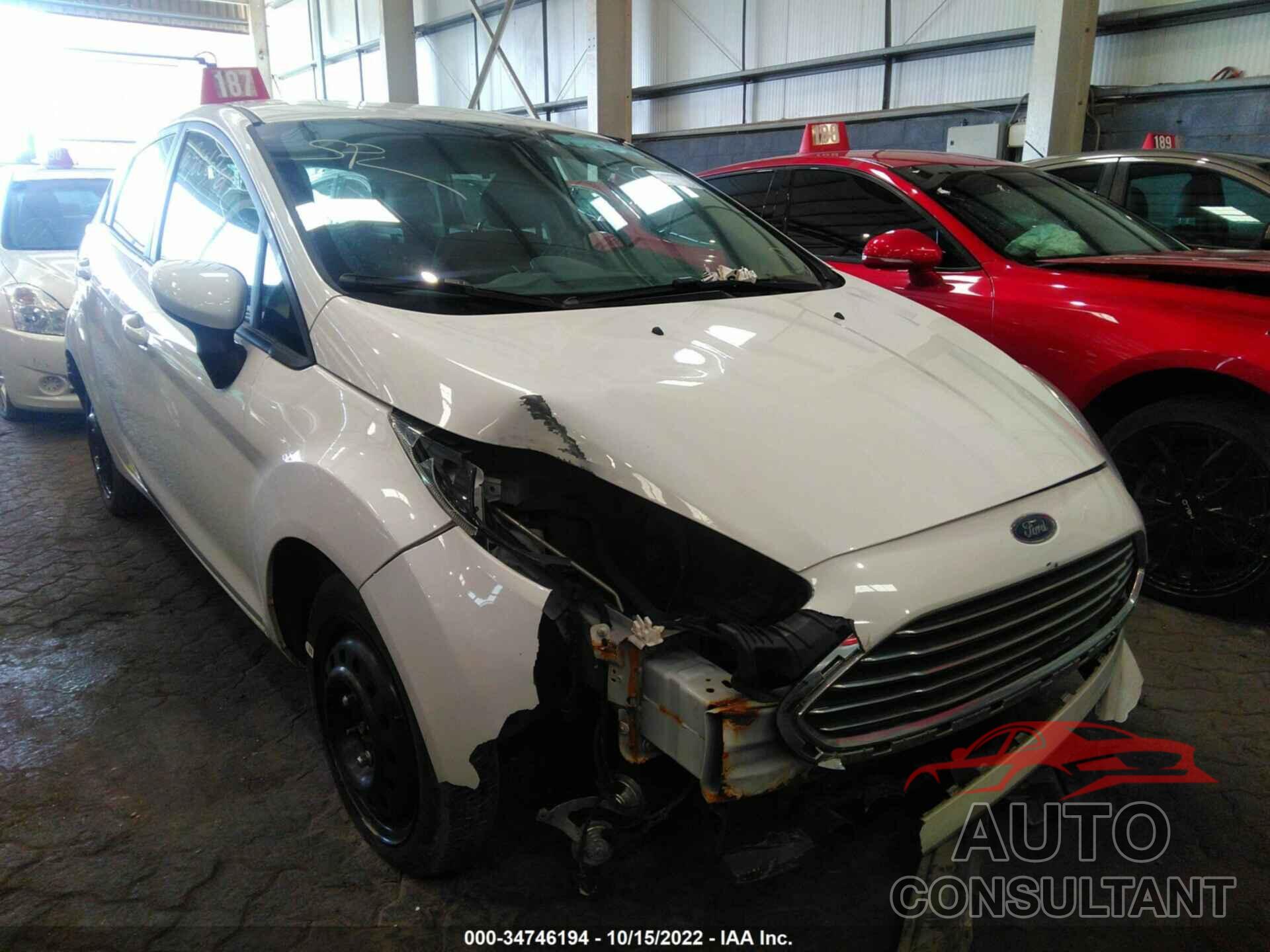 FORD FIESTA 2016 - 00ADP4TJ2GM104396