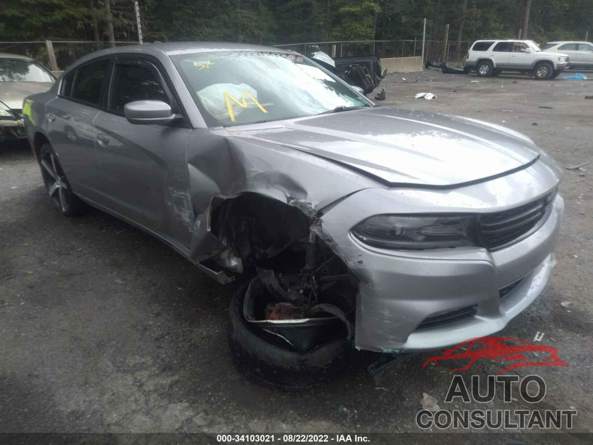 DODGE CHARGER 2016 - 2C3CDXHG7GH187047