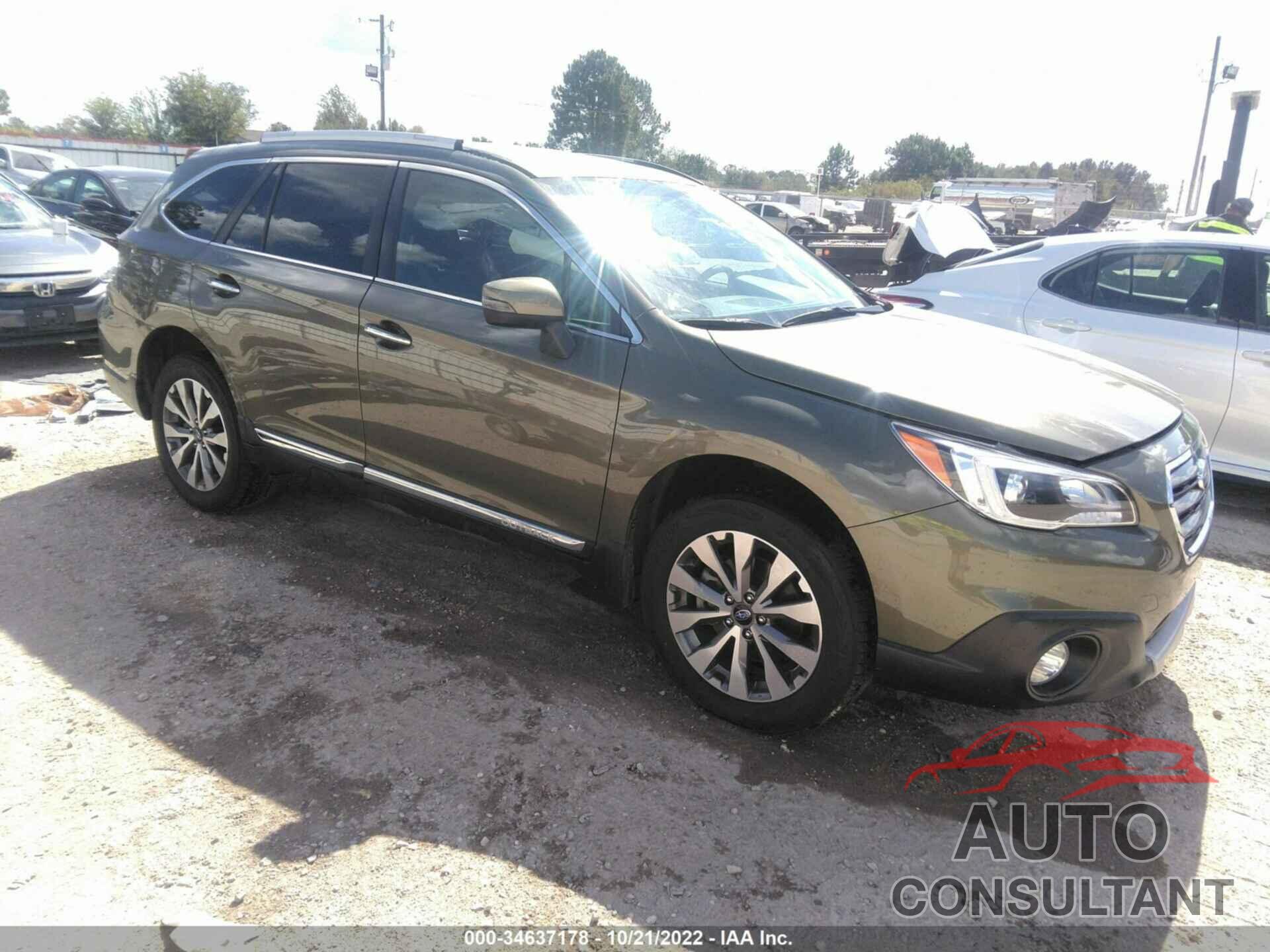SUBARU OUTBACK 2017 - 4S4BSATC5H3412435