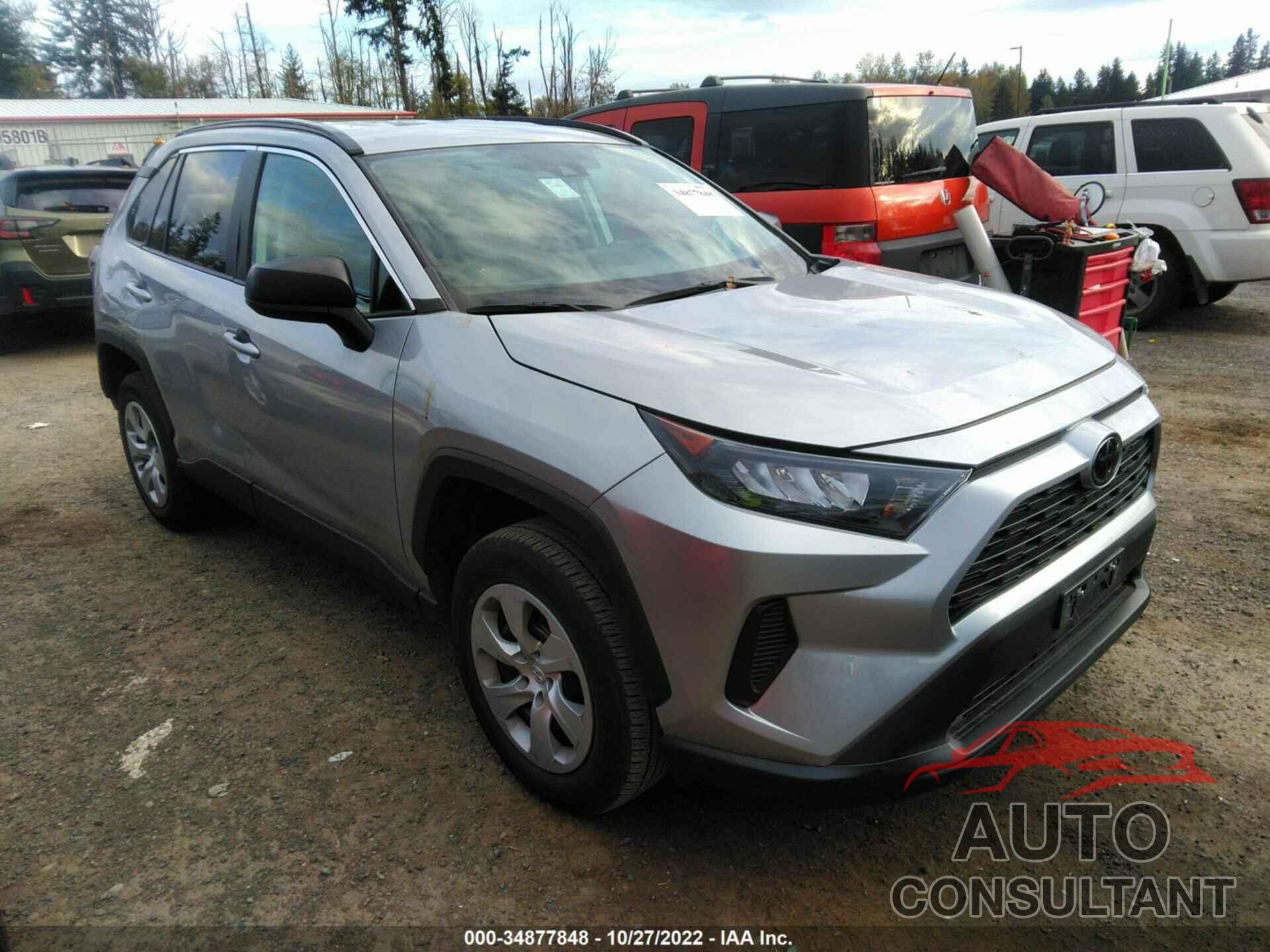 TOYOTA RAV4 2021 - 2T3H1RFV0MC138695