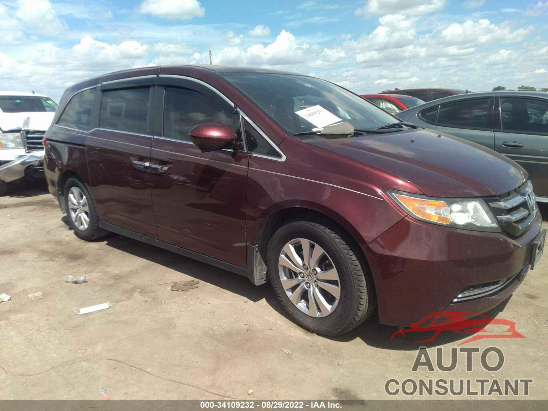 HONDA ODYSSEY 2017 - 5FNRL5H63HB011317