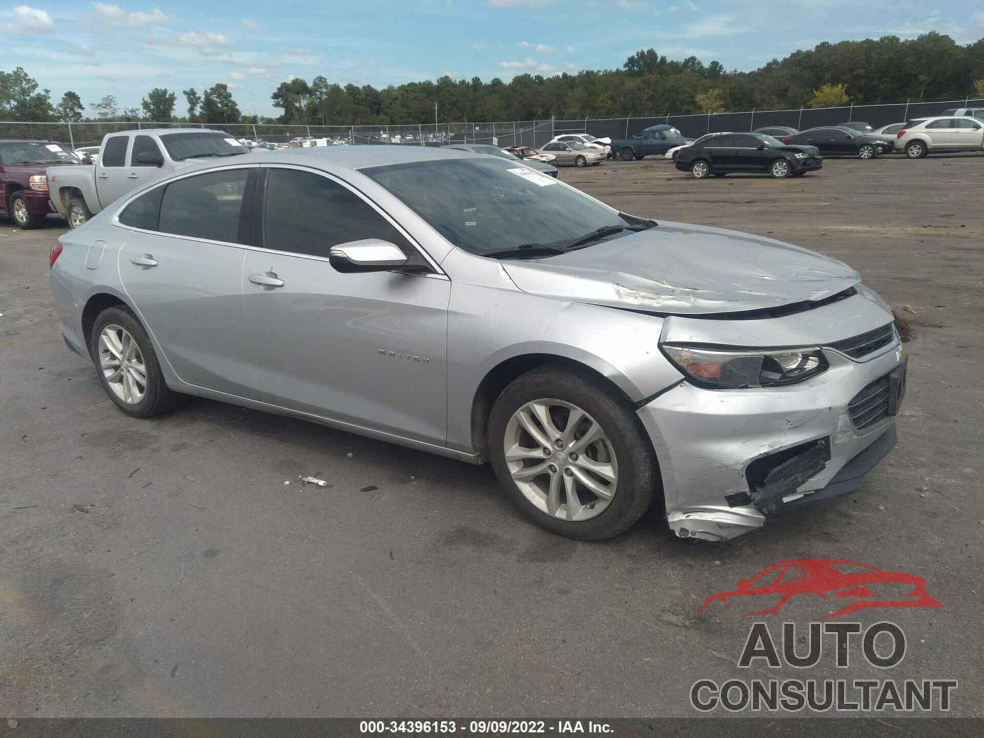 CHEVROLET MALIBU 2017 - 1G1ZE5ST6HF136177