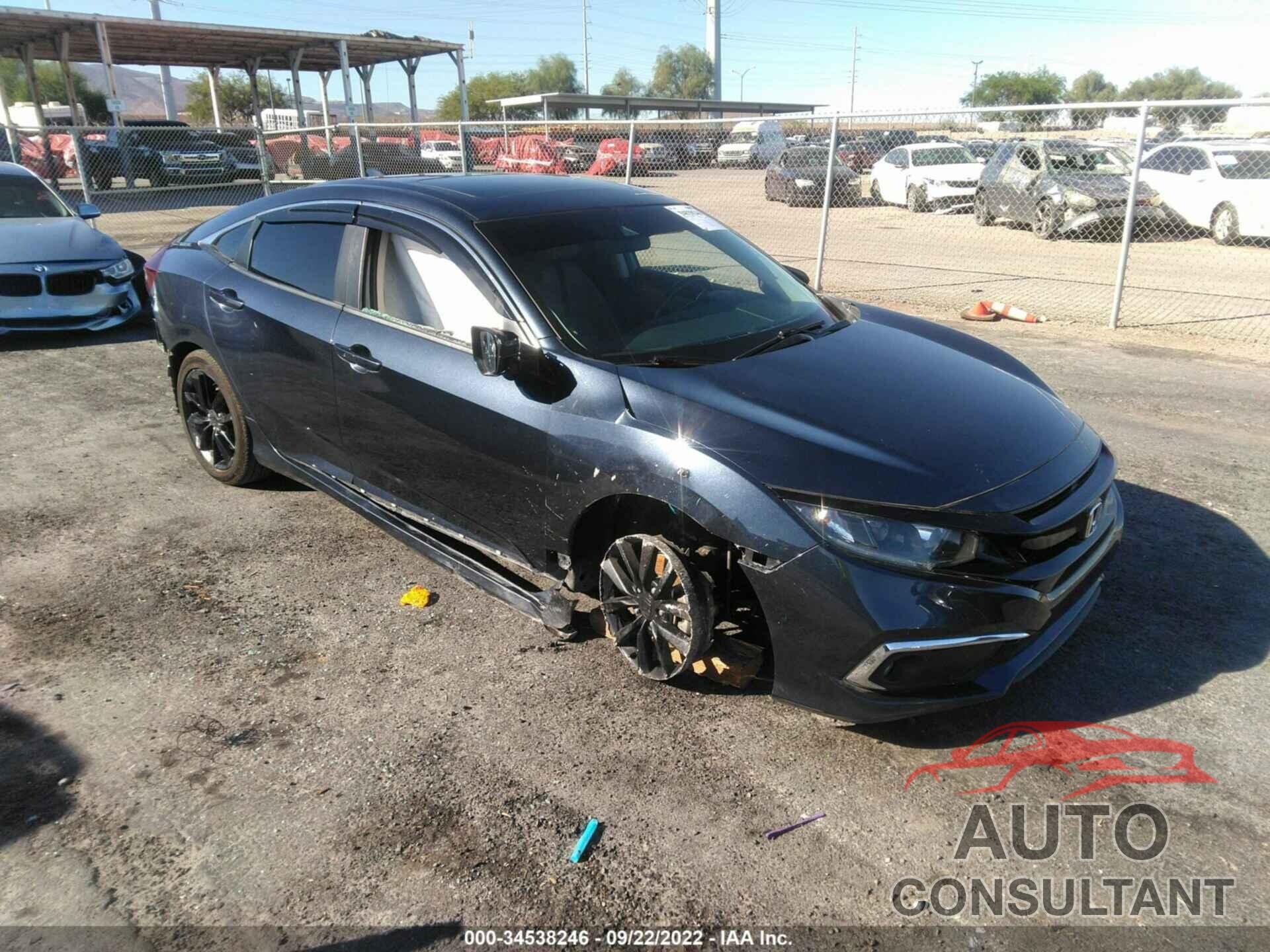 HONDA CIVIC 2019 - 19XFC1F31KE216538