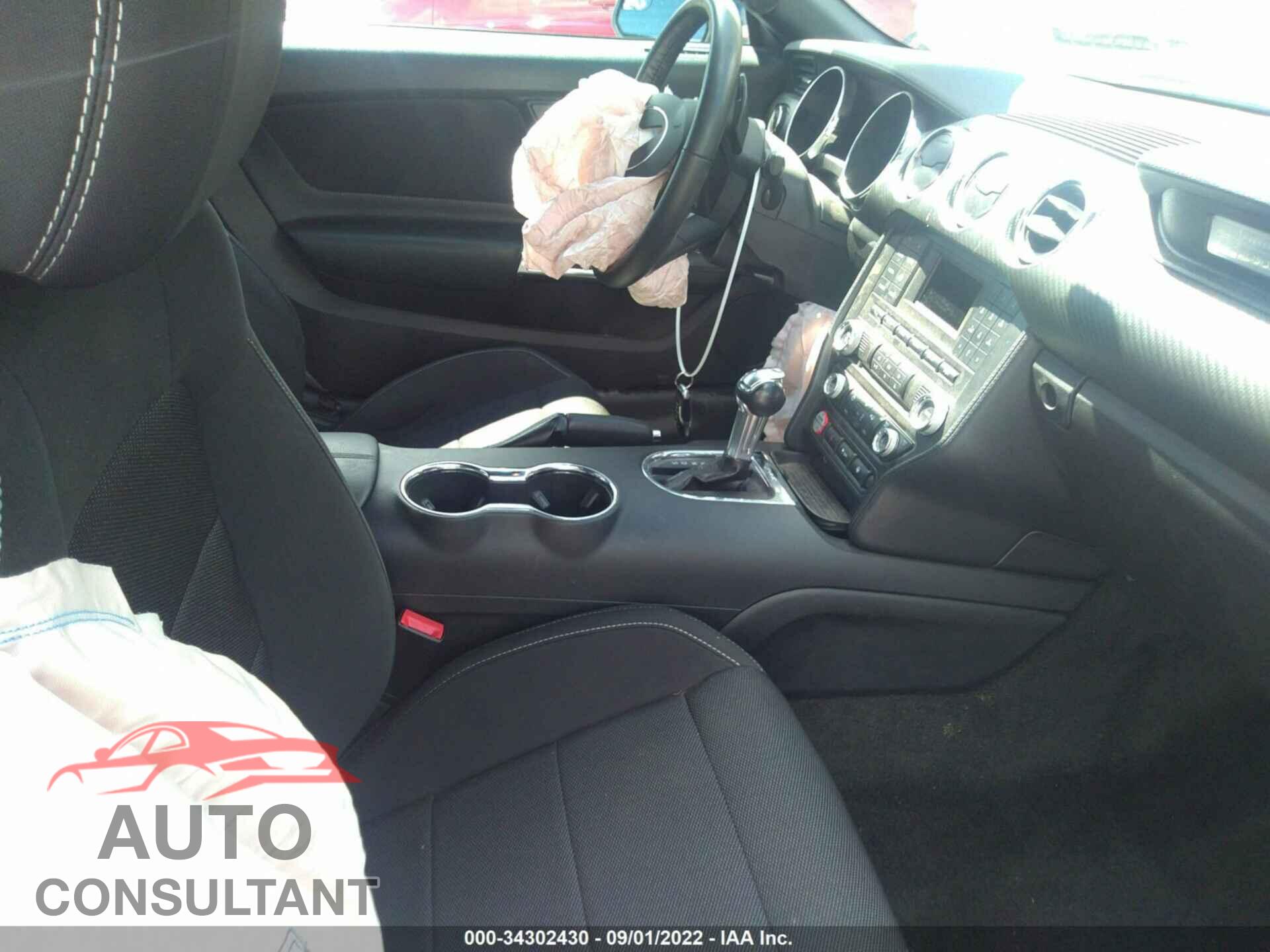 FORD MUSTANG 2017 - 1FATP8EM4H5339724