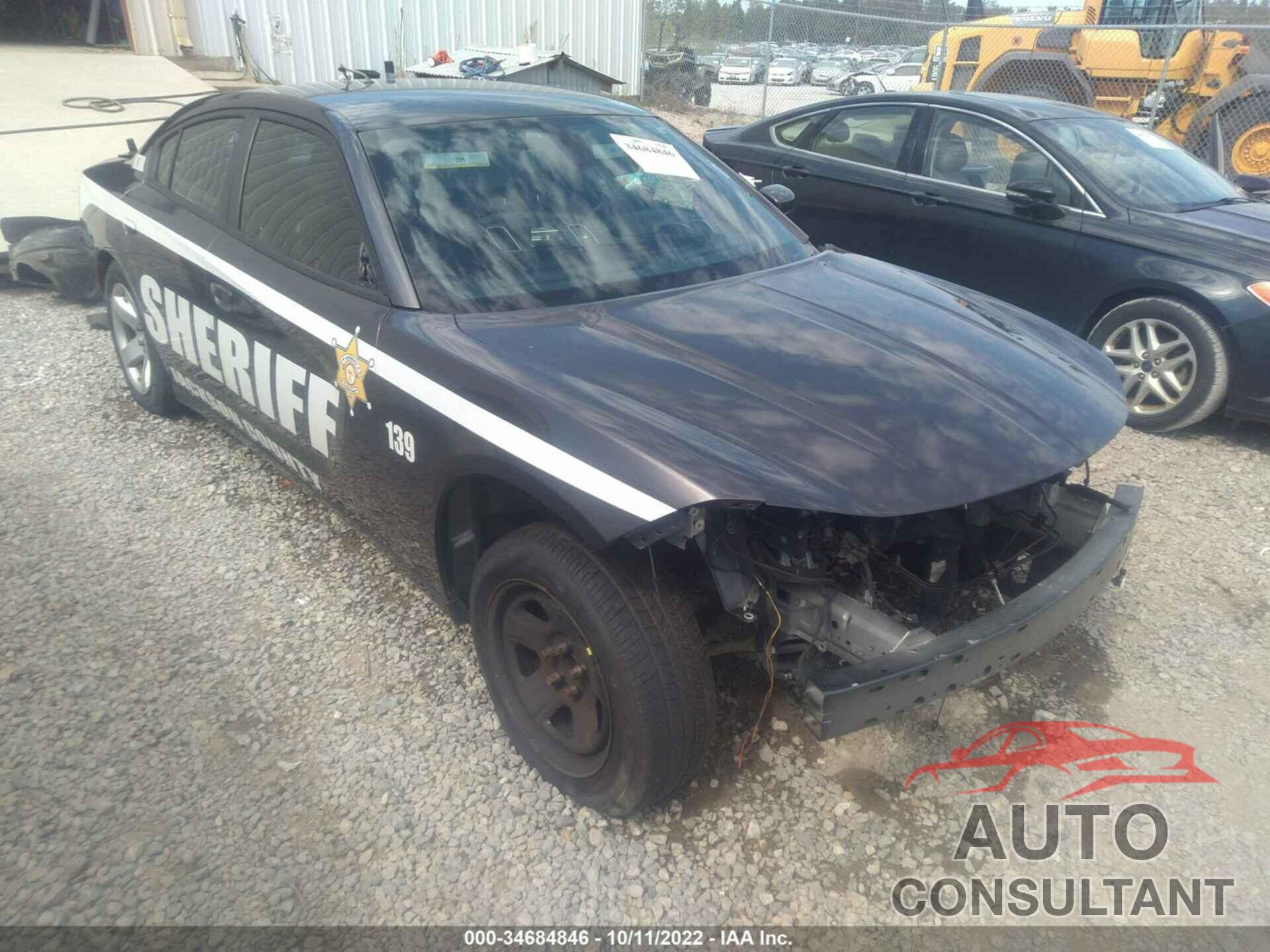 DODGE CHARGER 2016 - 2C3CDXAT1GH188363
