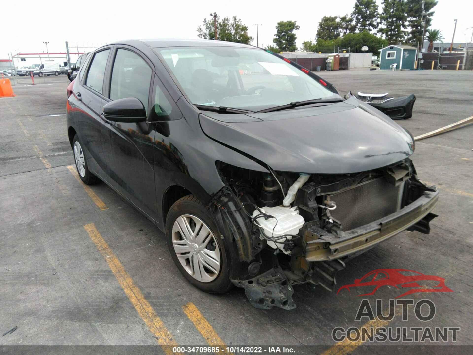 HONDA FIT 2019 - 3HGGK5H49KM705474