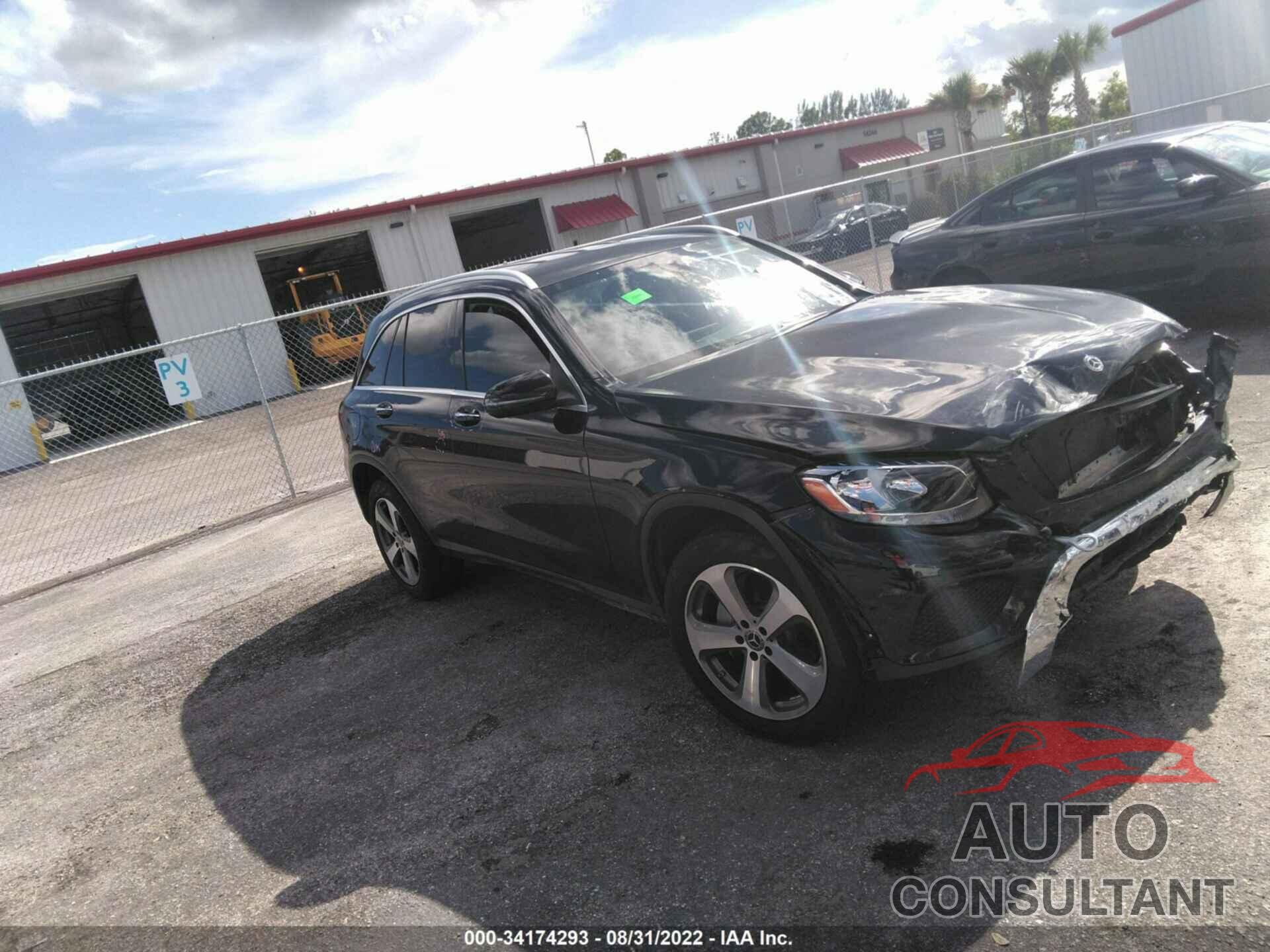 MERCEDES-BENZ GLC 2019 - WDC0G4JB8KV171310