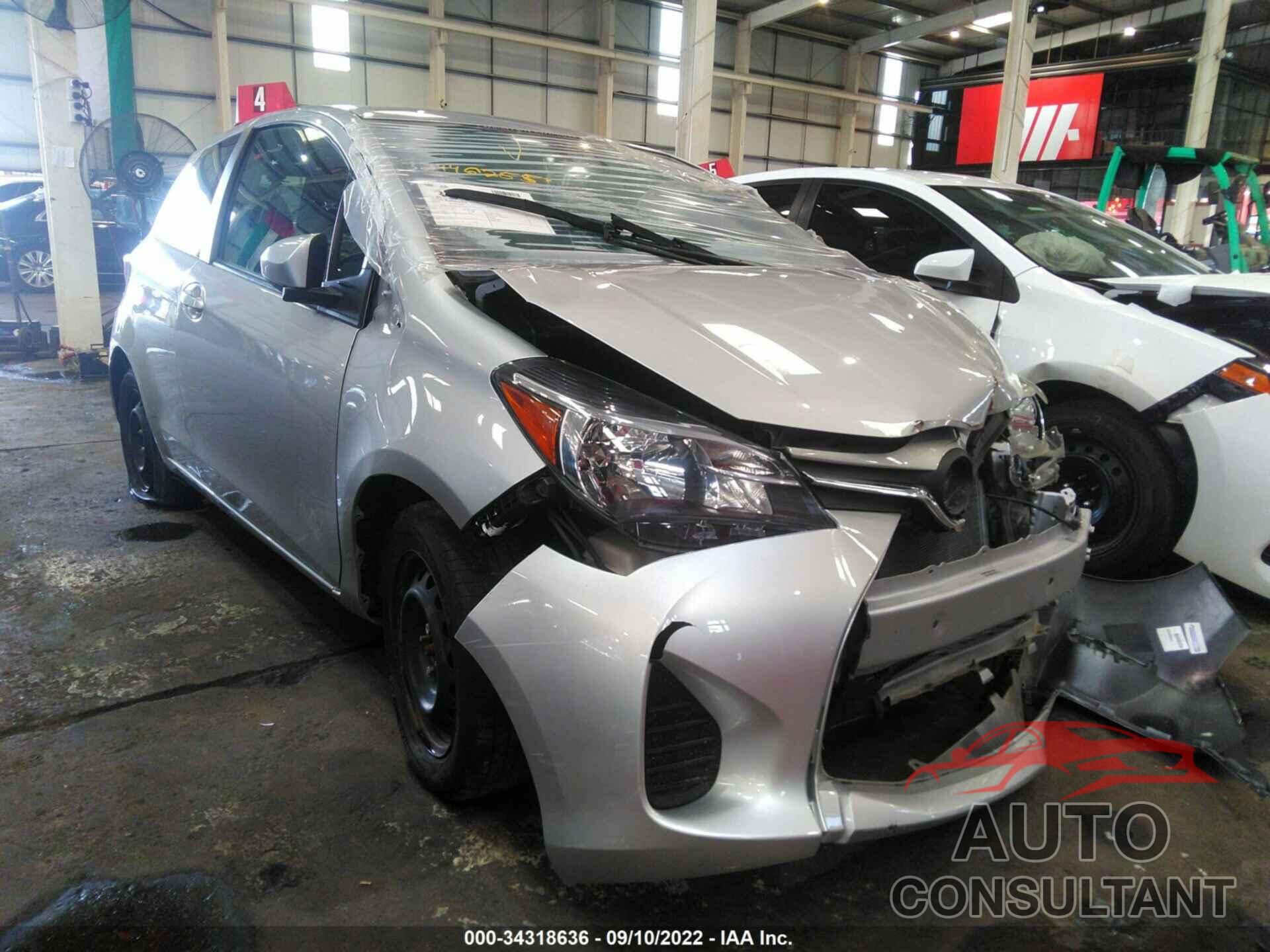 TOYOTA YARIS 2017 - 00KJTUD3XHA074269