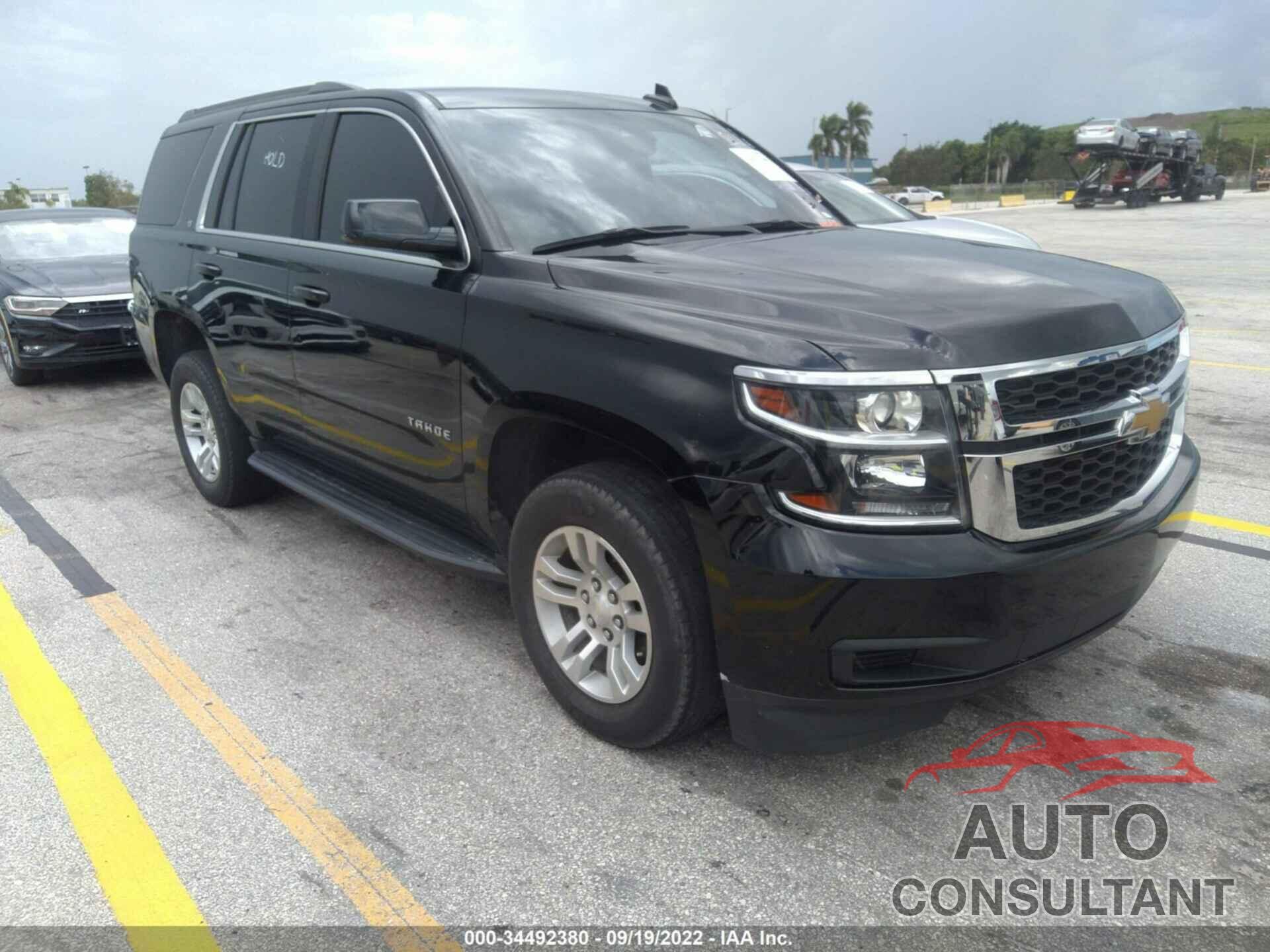 CHEVROLET TAHOE 2020 - 1GNSCBKC4LR114769