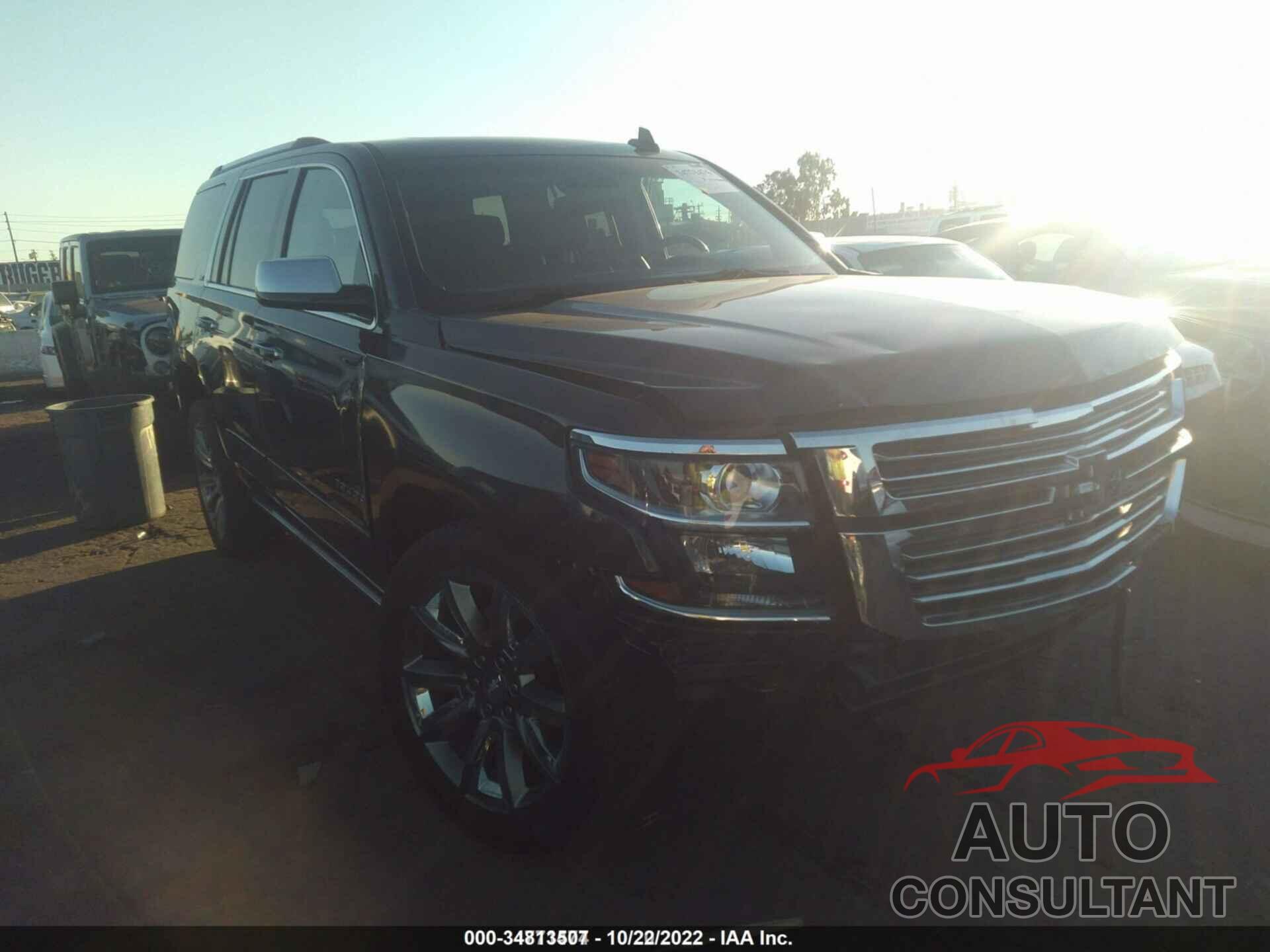 CHEVROLET TAHOE 2016 - 1GNSKCKC2GR404264