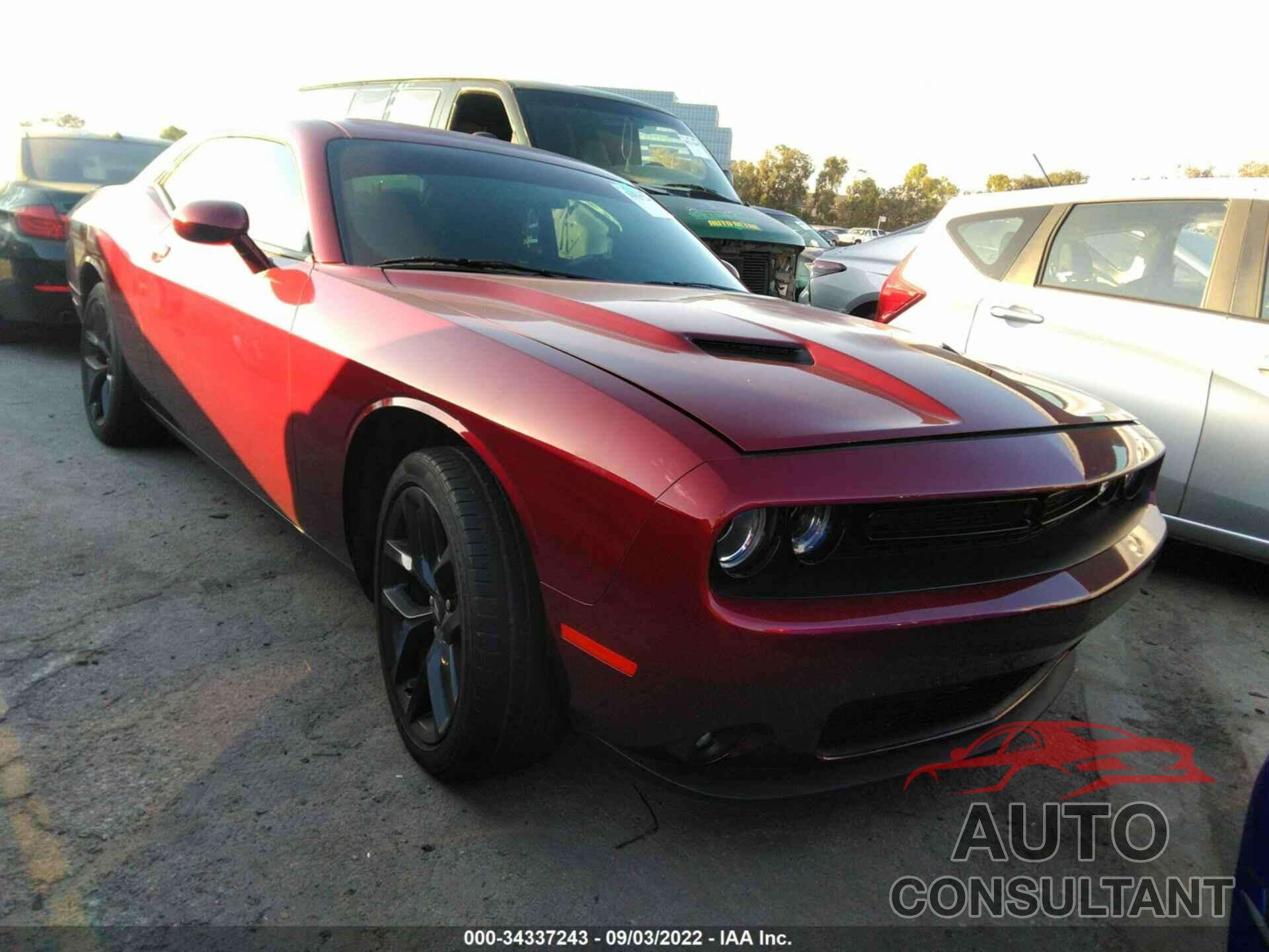 DODGE CHALLENGER 2020 - 2C3CDZAG3LH174652