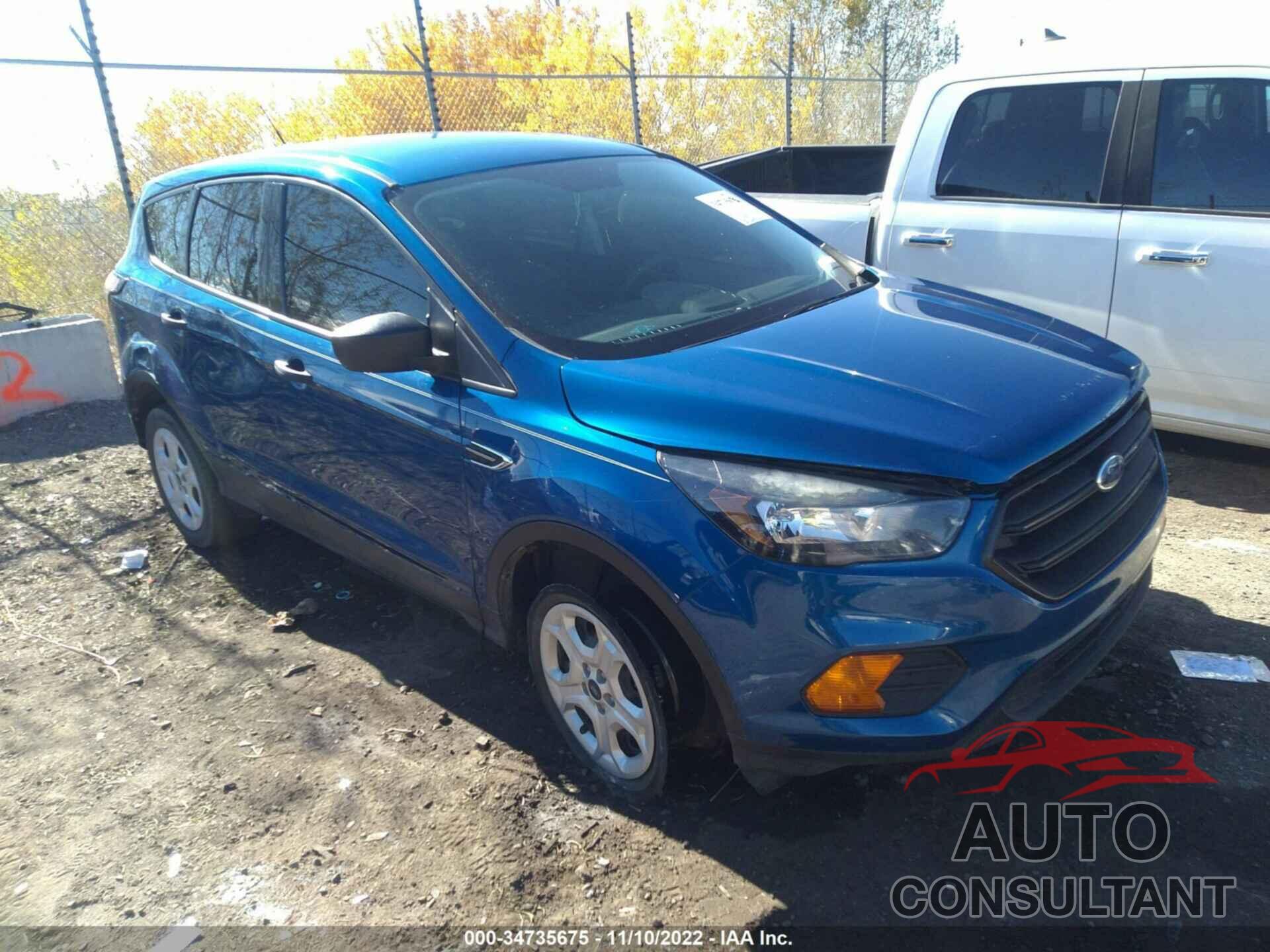 FORD ESCAPE 2018 - 1FMCU0F72JUB73322